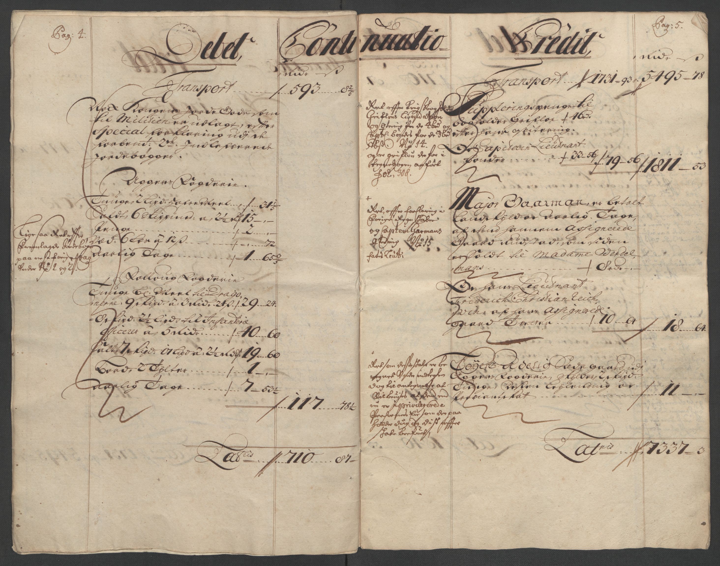 Rentekammeret inntil 1814, Reviderte regnskaper, Fogderegnskap, AV/RA-EA-4092/R10/L0447: Fogderegnskap Aker og Follo, 1707-1709, s. 223