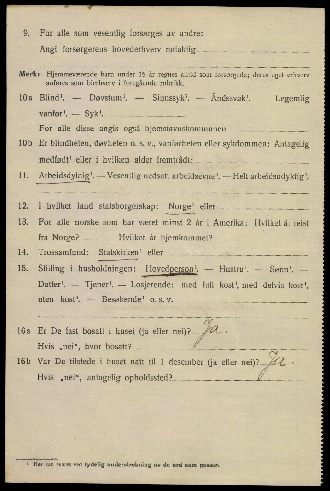 SAKO, Folketelling 1920 for 0806 Skien kjøpstad, 1920, s. 12169
