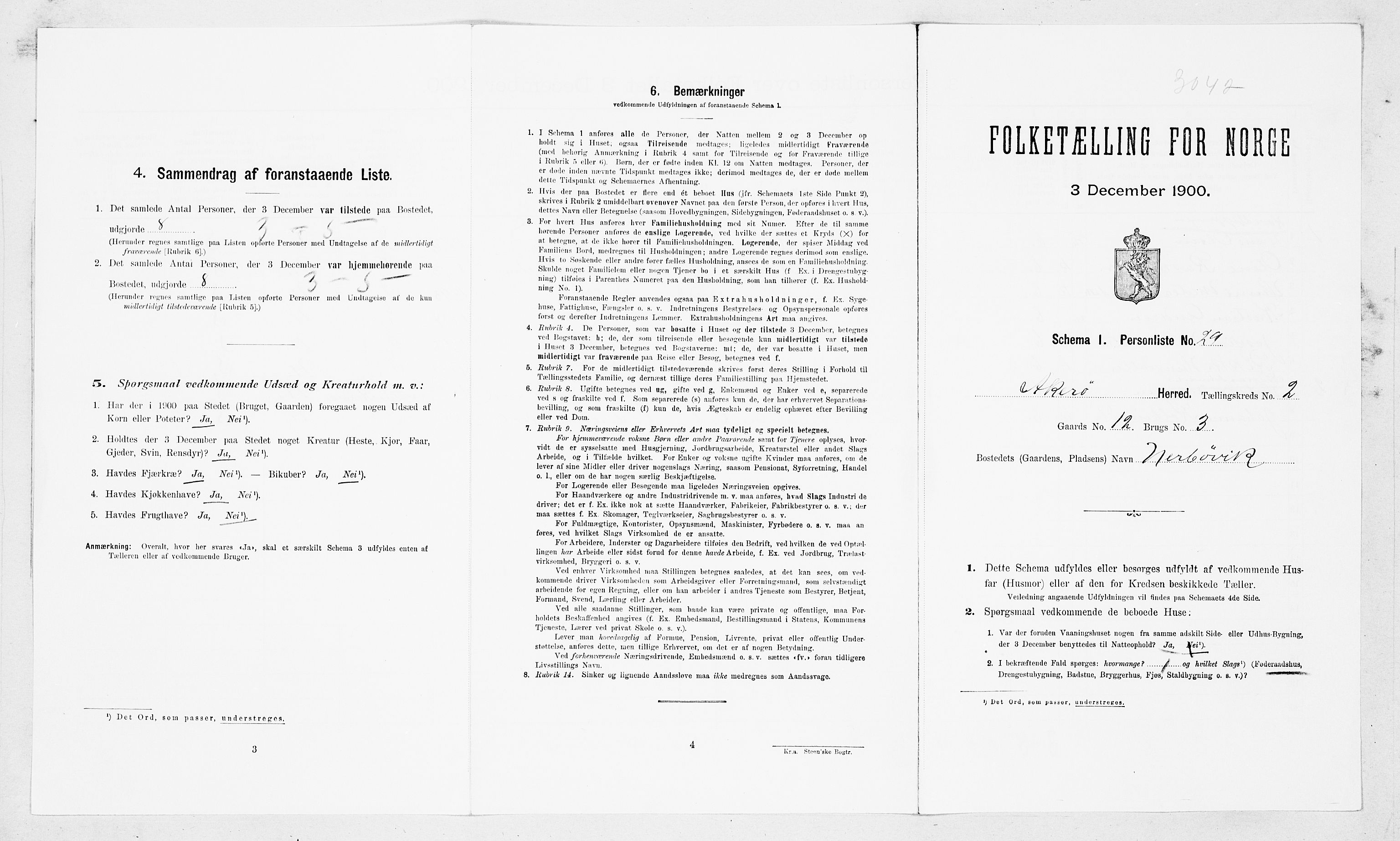 SAT, Folketelling 1900 for 1545 Aukra herred, 1900, s. 237