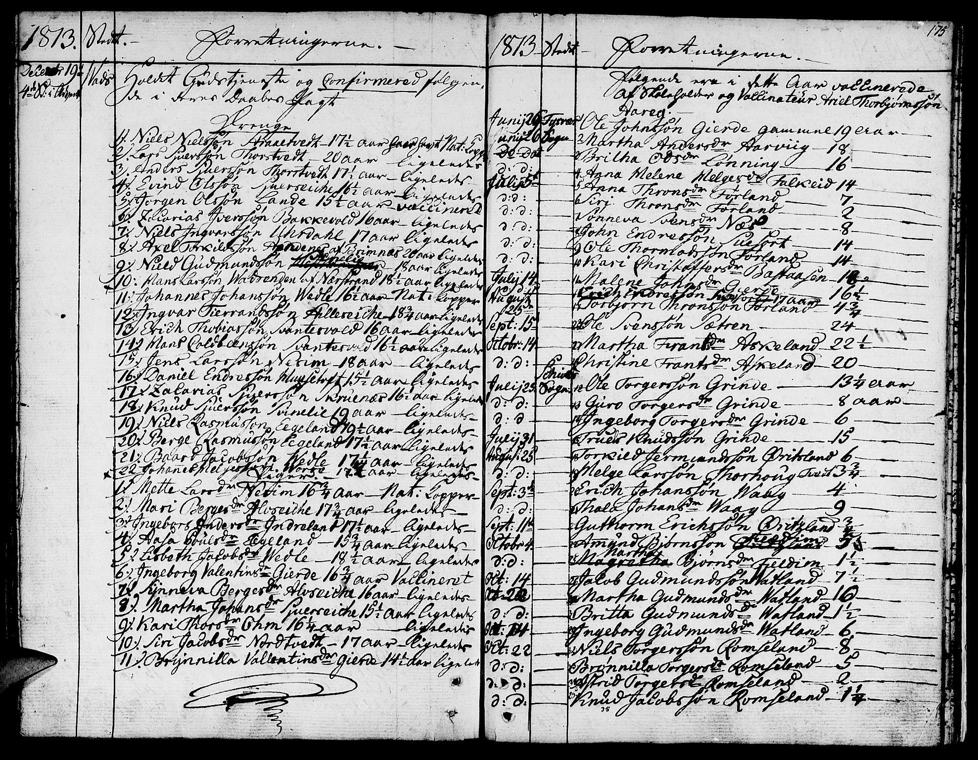 Skjold sokneprestkontor, SAST/A-101847/H/Ha/Haa/L0002: Ministerialbok nr. A 2, 1786-1815, s. 175