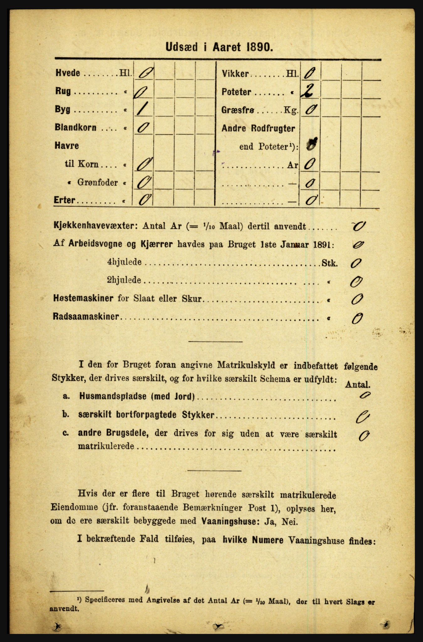 RA, Folketelling 1891 for 1446 Breim herred, 1891, s. 2413