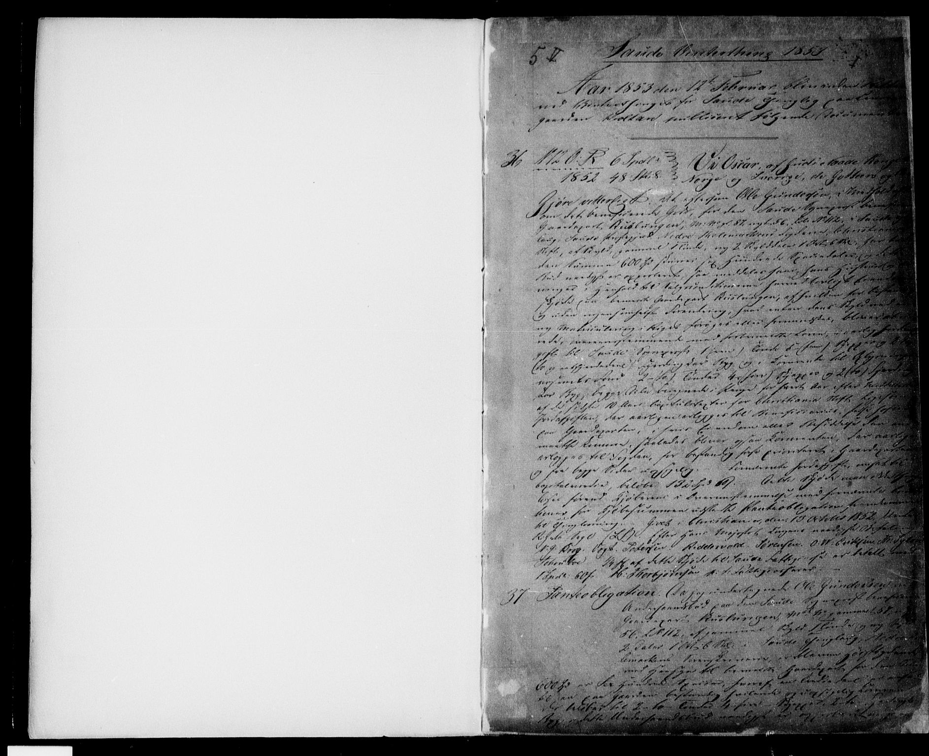 Nedre Telemark sorenskriveri, AV/SAKO-A-135/G/Ga/Gaa/L0001z: Pantebok nr. Z, 1853-1857, s. 1
