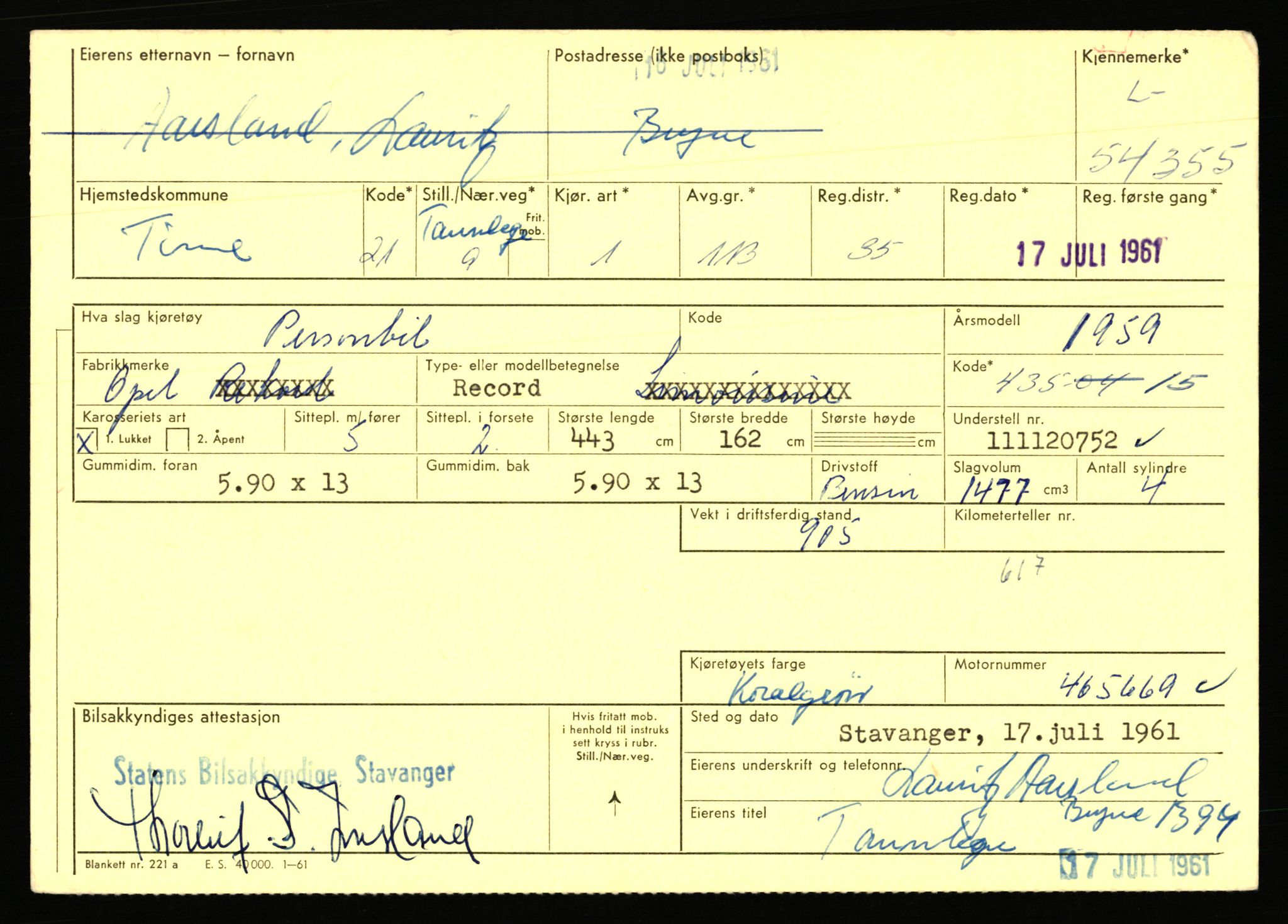 Stavanger trafikkstasjon, AV/SAST-A-101942/0/F/L0054: L-54200 - L-55699, 1930-1971, s. 317