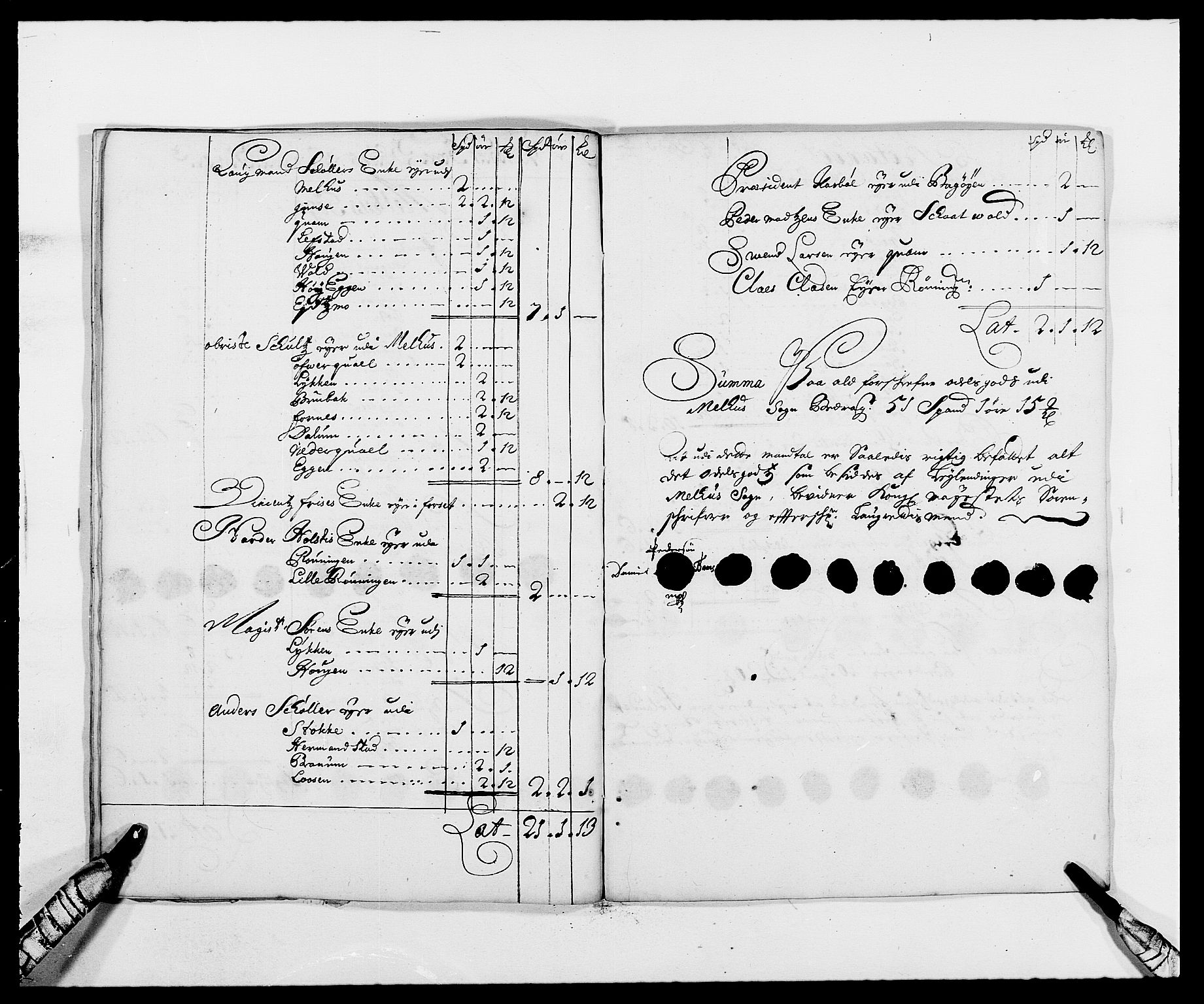 Rentekammeret inntil 1814, Reviderte regnskaper, Fogderegnskap, RA/EA-4092/R59/L3941: Fogderegnskap Gauldal, 1691, s. 85