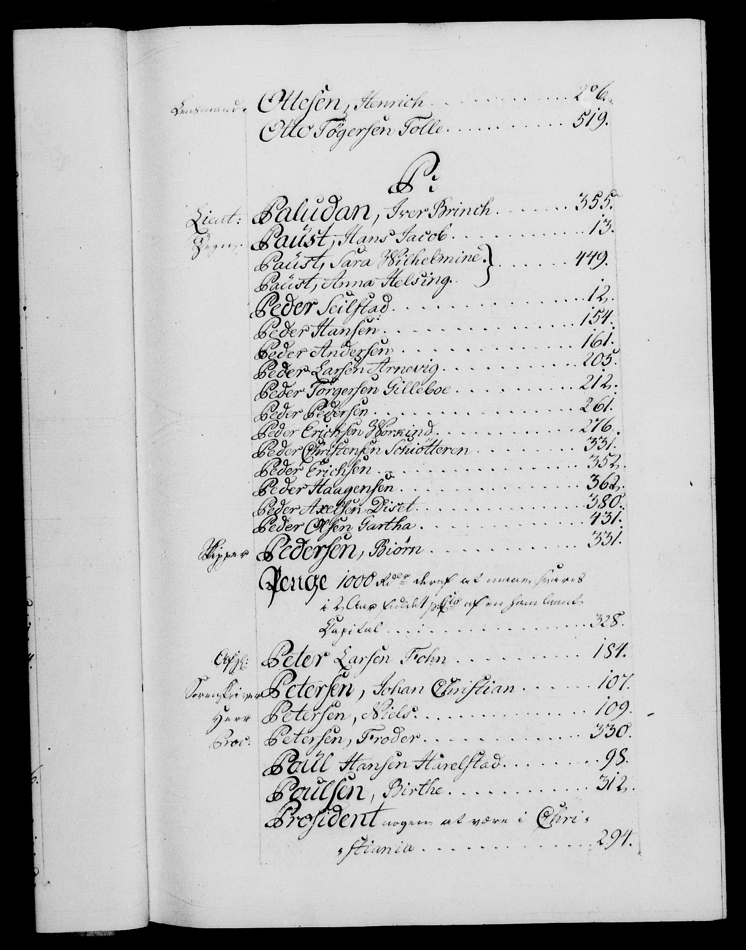 Danske Kanselli 1572-1799, RA/EA-3023/F/Fc/Fca/Fcaa/L0055: Norske registre, 1794