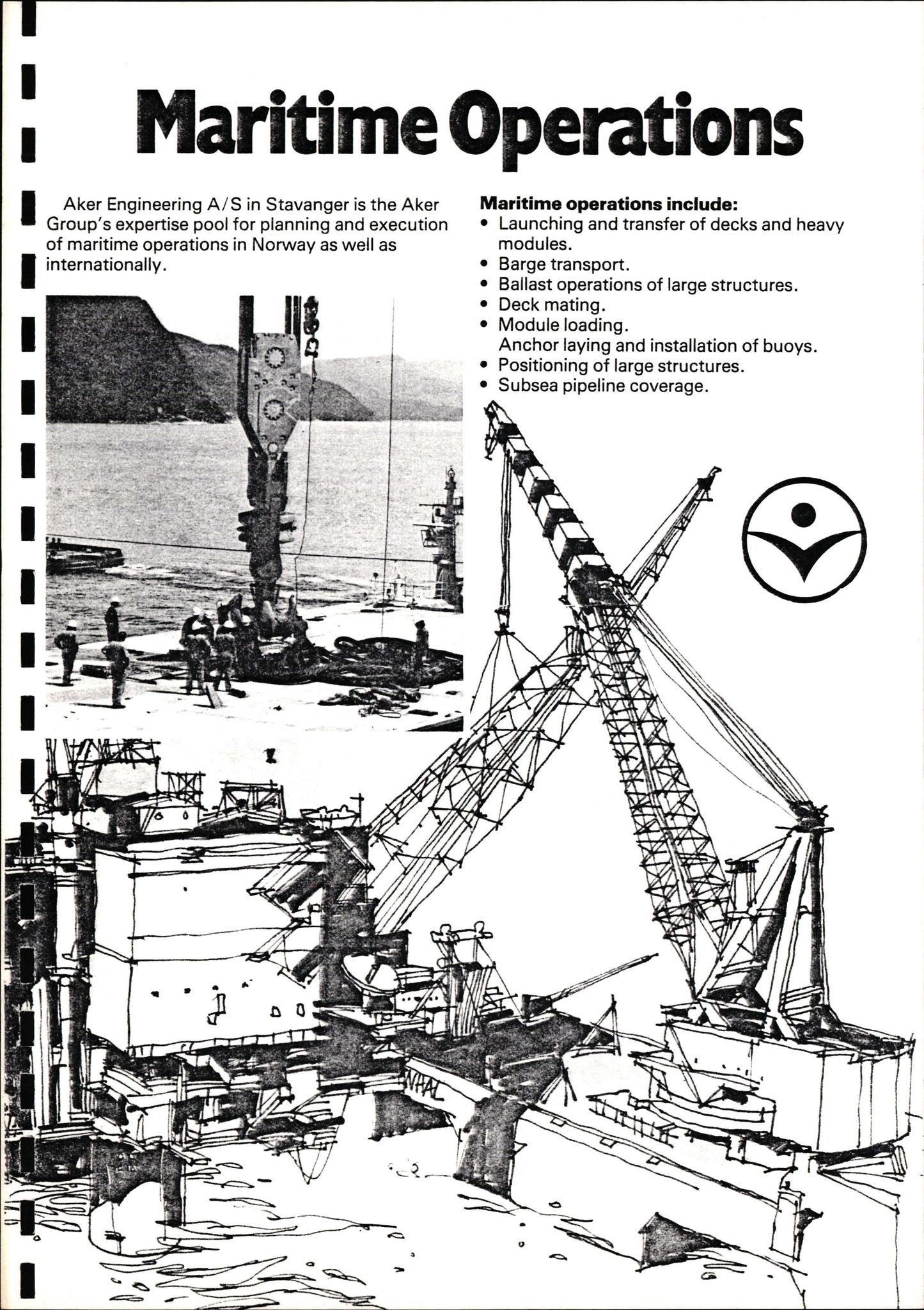 Pa 1503 - Stavanger Drilling AS, AV/SAST-A-101906/2/E/Eb/Eba/L0016: Snuforsøk, 1980-1983