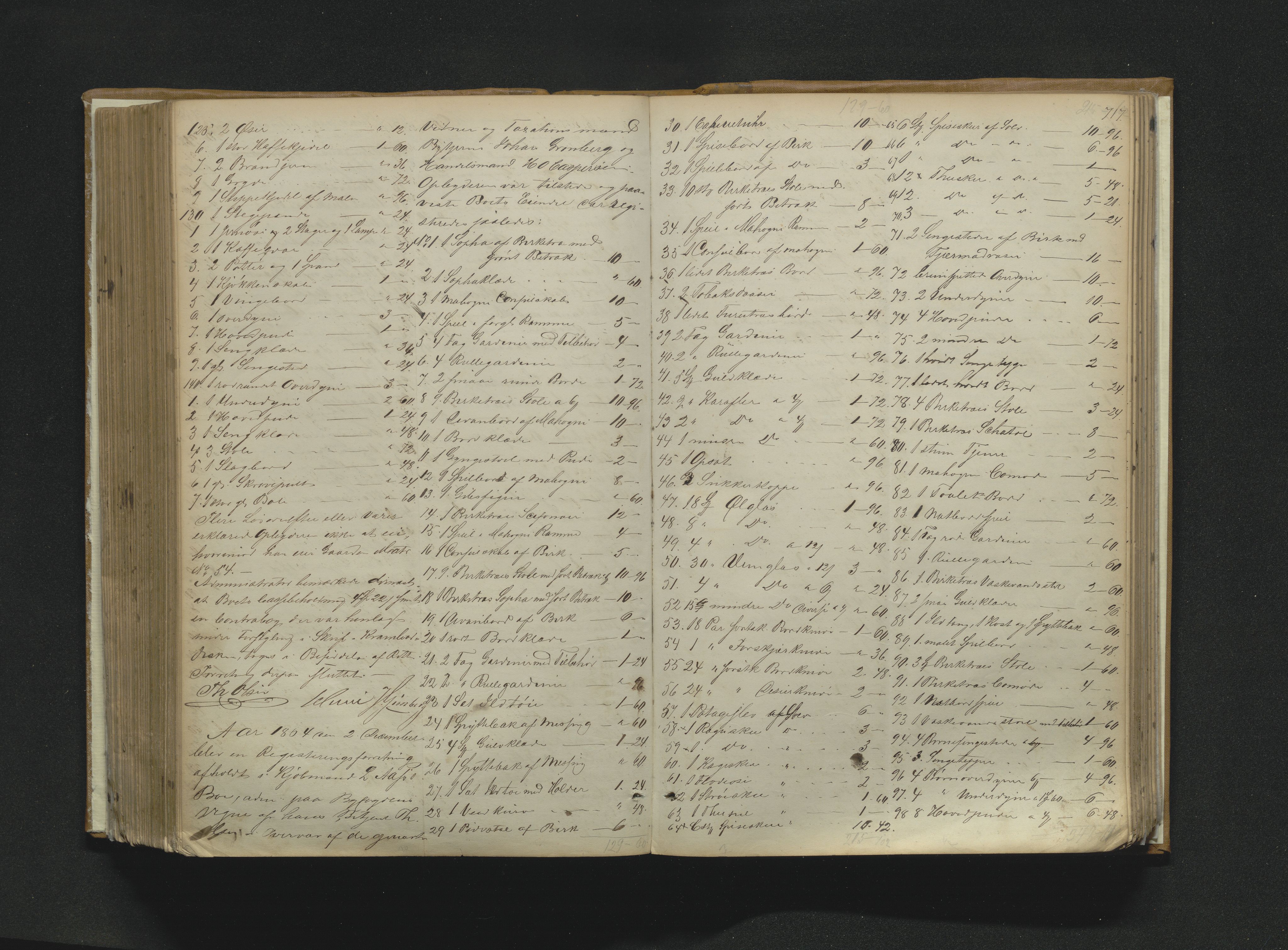 Drammen byfogd, AV/SAKO-A-222/H/Hb/Hbb/L0001: Registreringsprotokoll., 1857-1867
