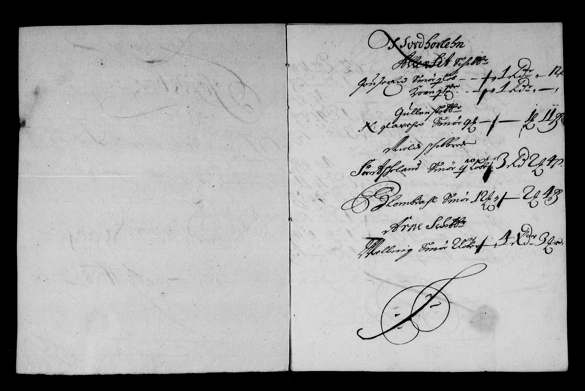 Rentekammeret inntil 1814, Reviderte regnskaper, Stiftamtstueregnskaper, Bergen stiftamt, AV/RA-EA-6043/R/Rc/L0086: Bergen stiftamt, 1688