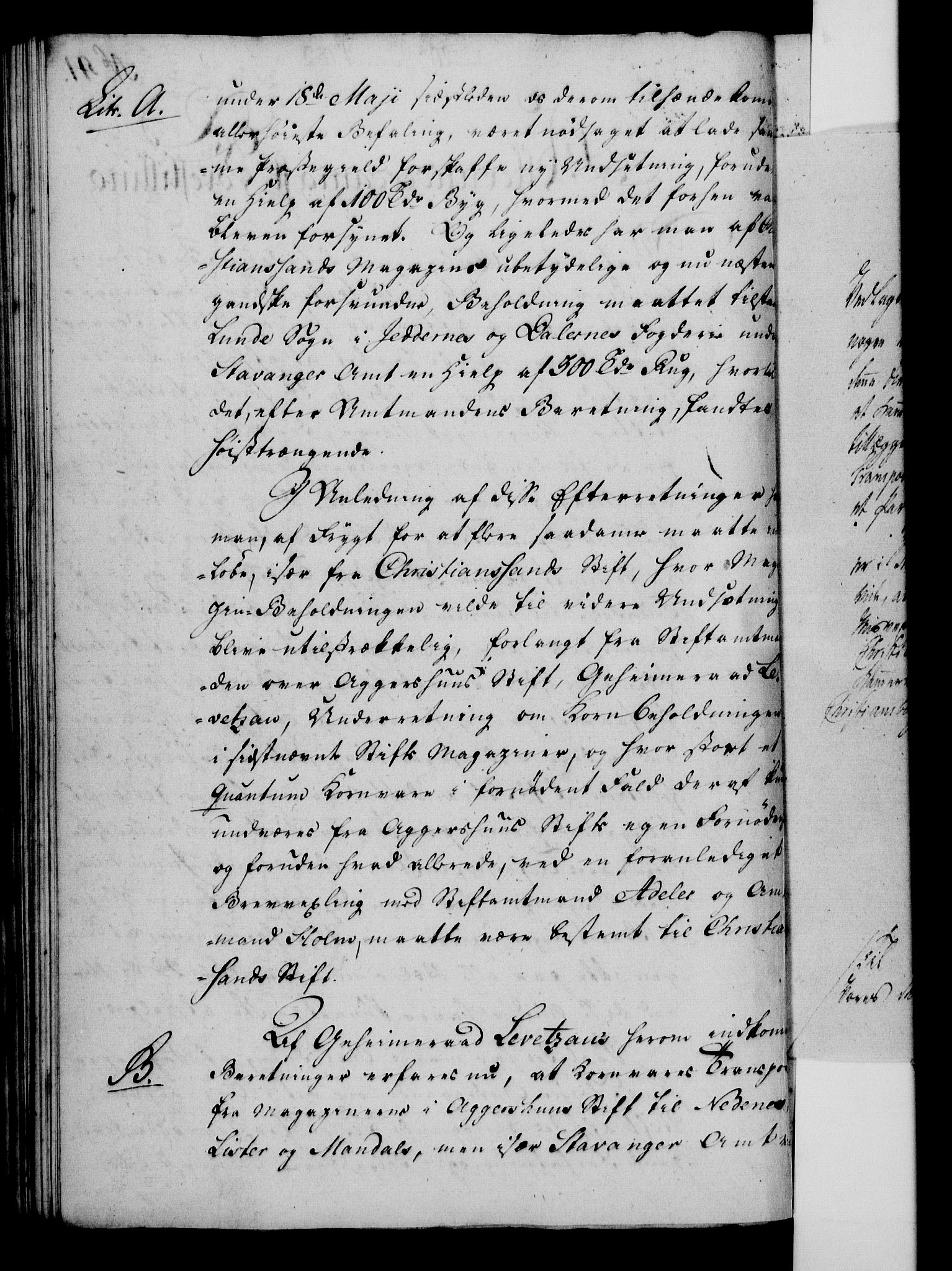 Rentekammeret, Kammerkanselliet, RA/EA-3111/G/Gf/Gfa/L0064: Norsk relasjons- og resolusjonsprotokoll (merket RK 52.64), 1782, s. 313