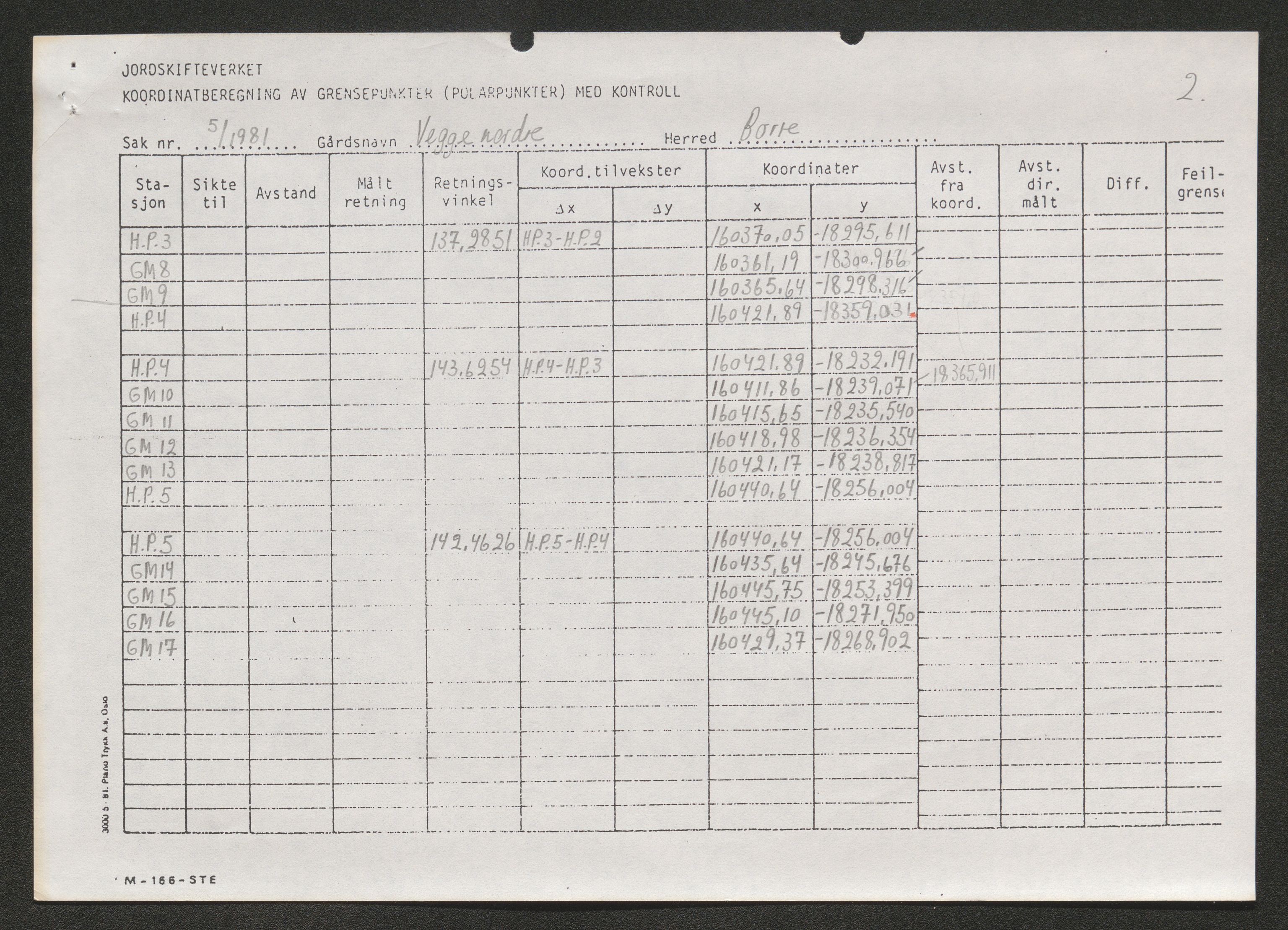 Vestfold jordskifterett, AV/SAKO-A-1152/G/Gb/L0021/0003: Horten, gnr. 72-108 / Gårdsnr. 108: Sak 0700-1981-0051, 1982-1984, s. 71