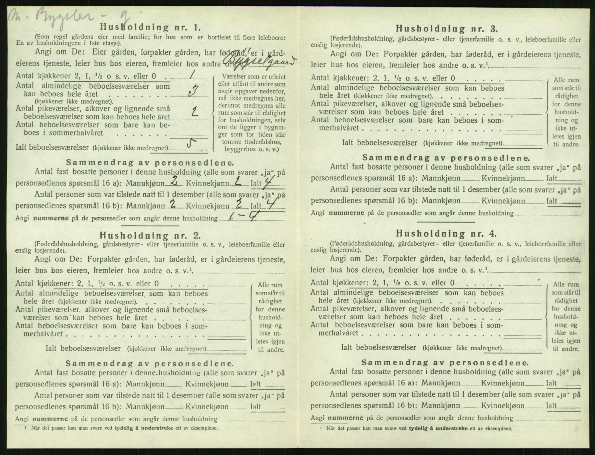 SAT, Folketelling 1920 for 1833 Mo herred, 1920, s. 791