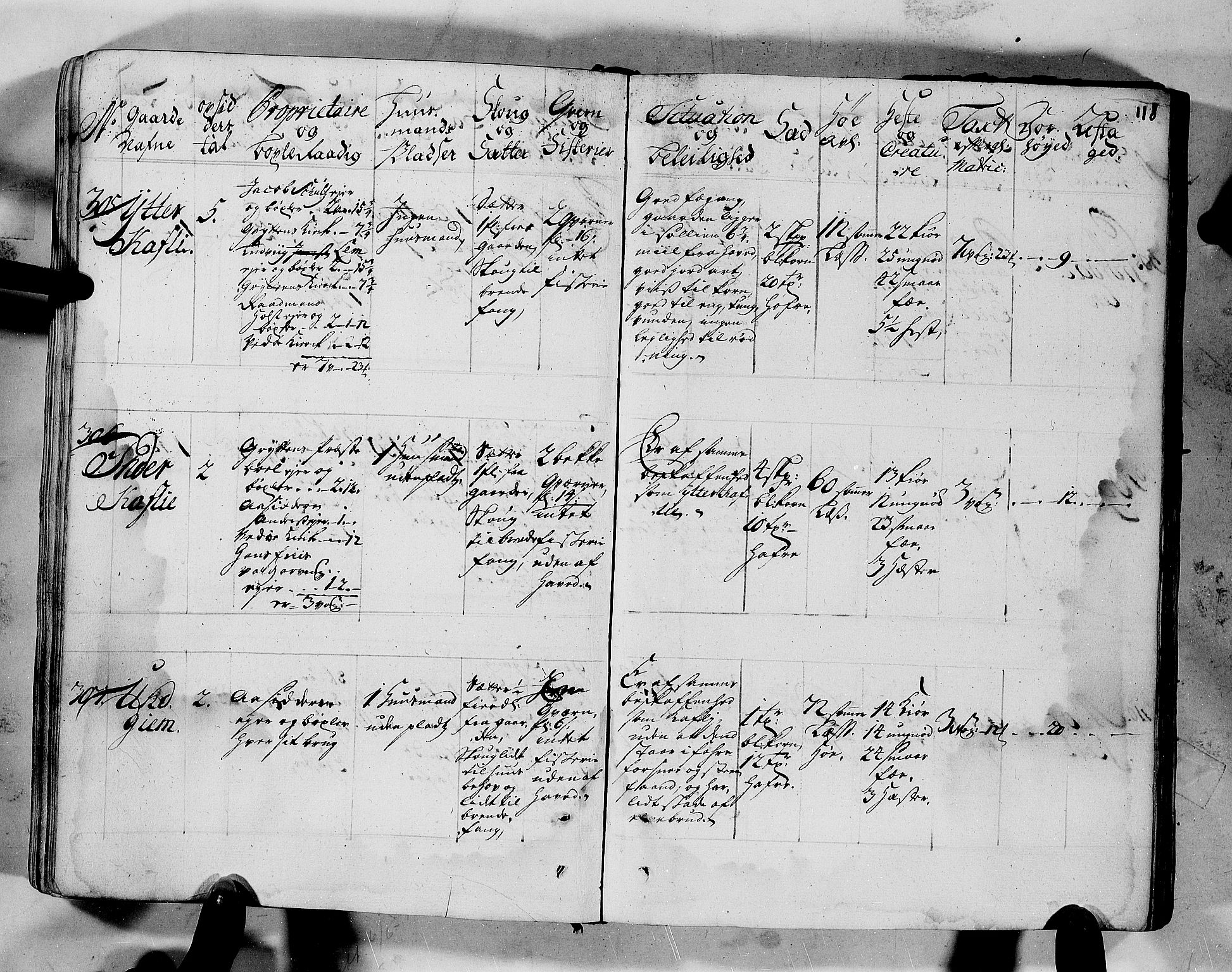 Rentekammeret inntil 1814, Realistisk ordnet avdeling, AV/RA-EA-4070/N/Nb/Nbf/L0152: Romsdal eksaminasjonsprotokoll, 1724, s. 116