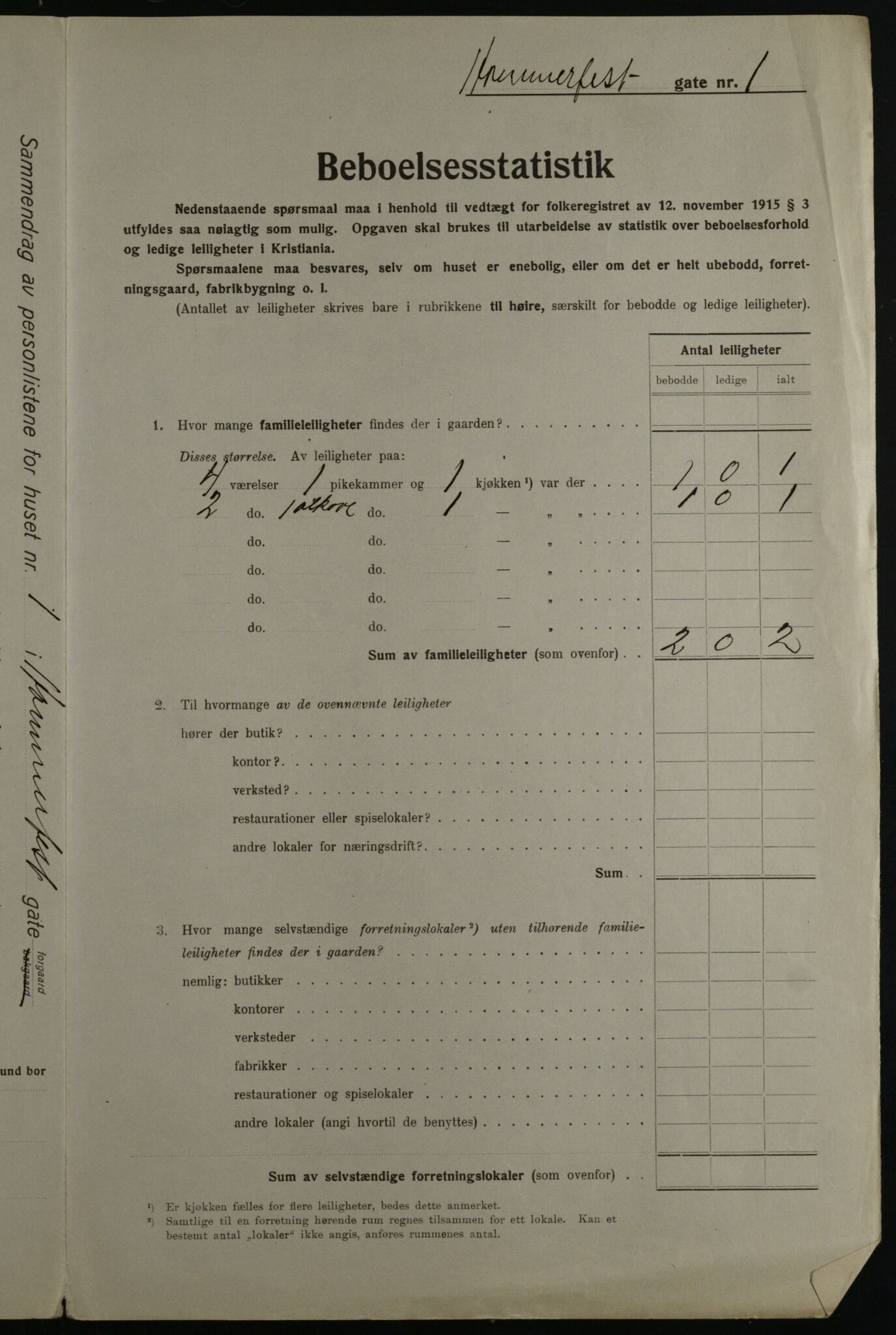 OBA, Kommunal folketelling 1.12.1923 for Kristiania, 1923, s. 38321