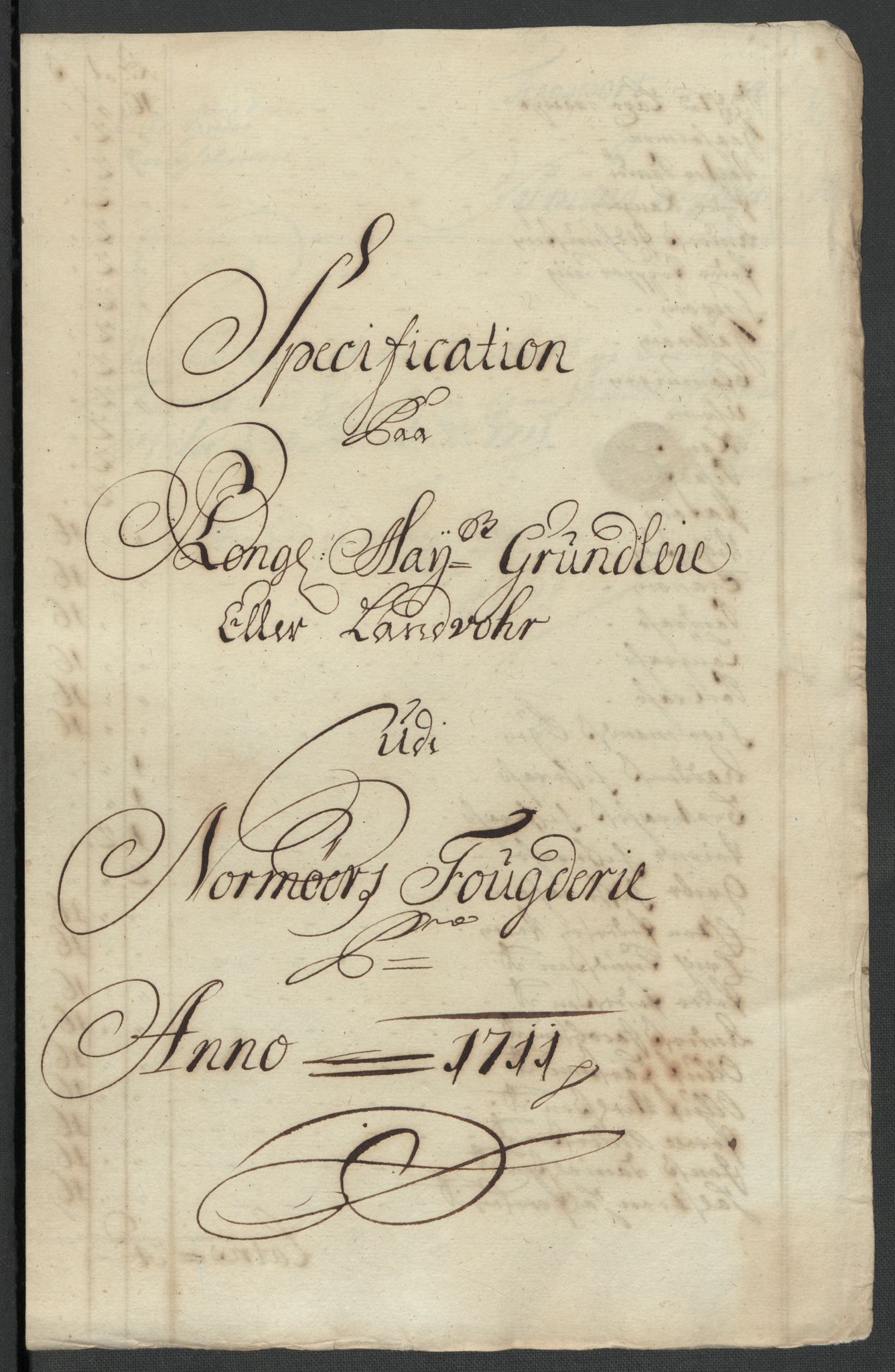 Rentekammeret inntil 1814, Reviderte regnskaper, Fogderegnskap, RA/EA-4092/R56/L3745: Fogderegnskap Nordmøre, 1711, s. 334