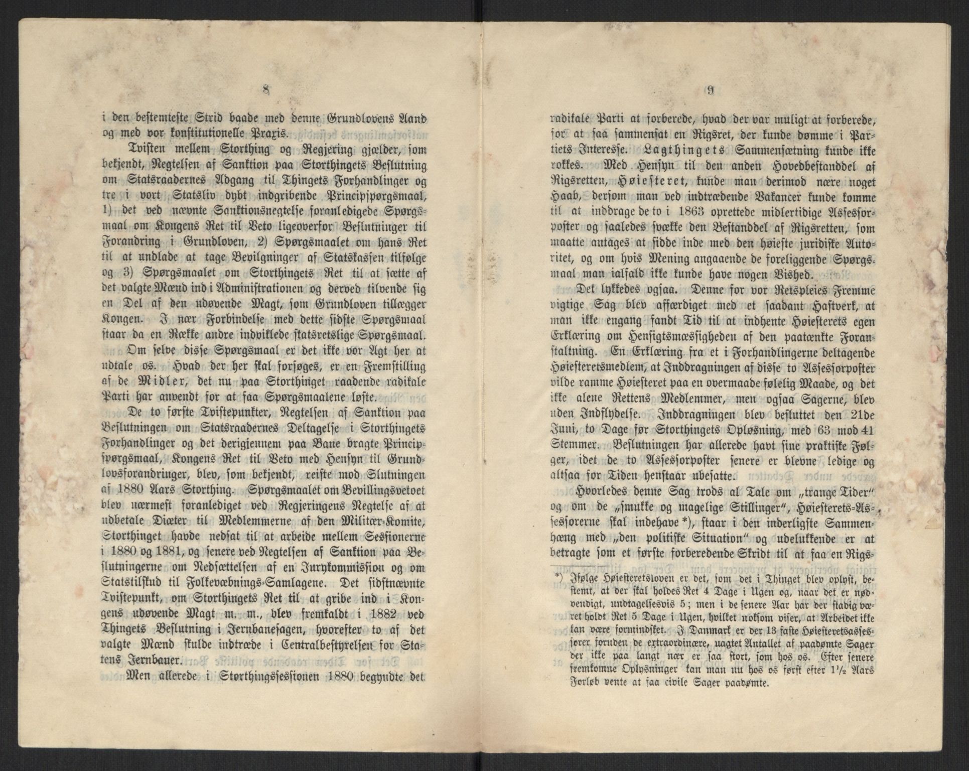 Venstres Hovedorganisasjon, RA/PA-0876/X/L0001: De eldste skrifter, 1860-1936, s. 444