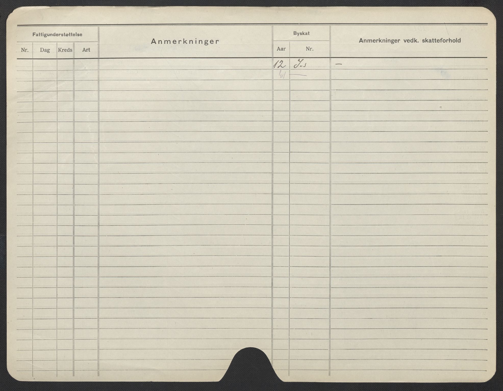 Oslo folkeregister, Registerkort, SAO/A-11715/F/Fa/Fac/L0022: Kvinner, 1906-1914, s. 351b