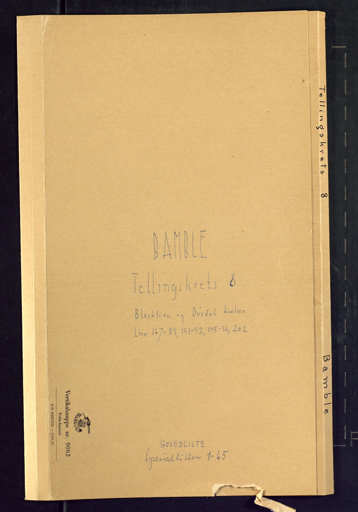 SAKO, Folketelling 1875 for 0814L Bamble prestegjeld, Bamble sokn, 1875, s. 29