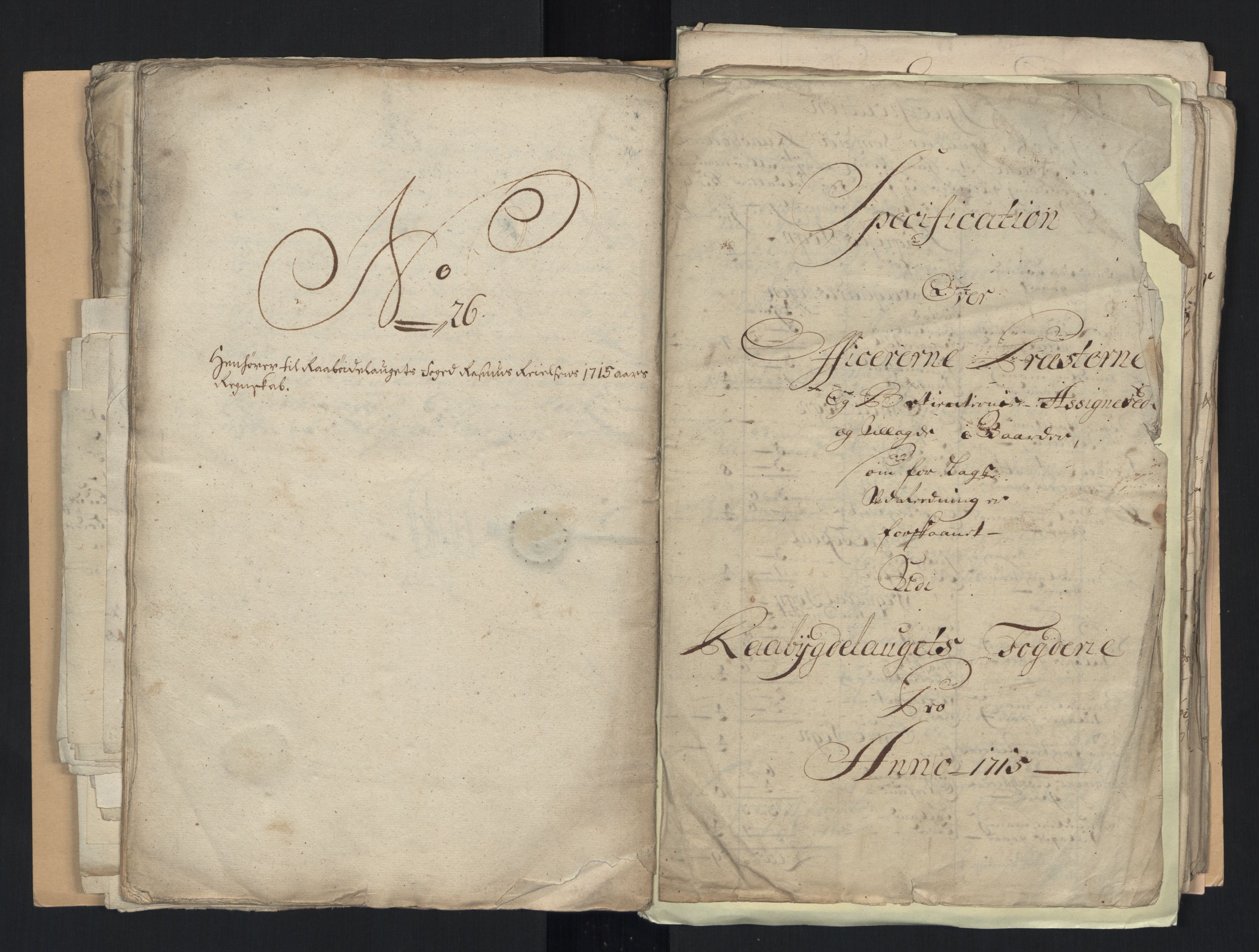 Rentekammeret inntil 1814, Reviderte regnskaper, Fogderegnskap, RA/EA-4092/R40/L2451: Fogderegnskap Råbyggelag, 1714-1715, s. 380