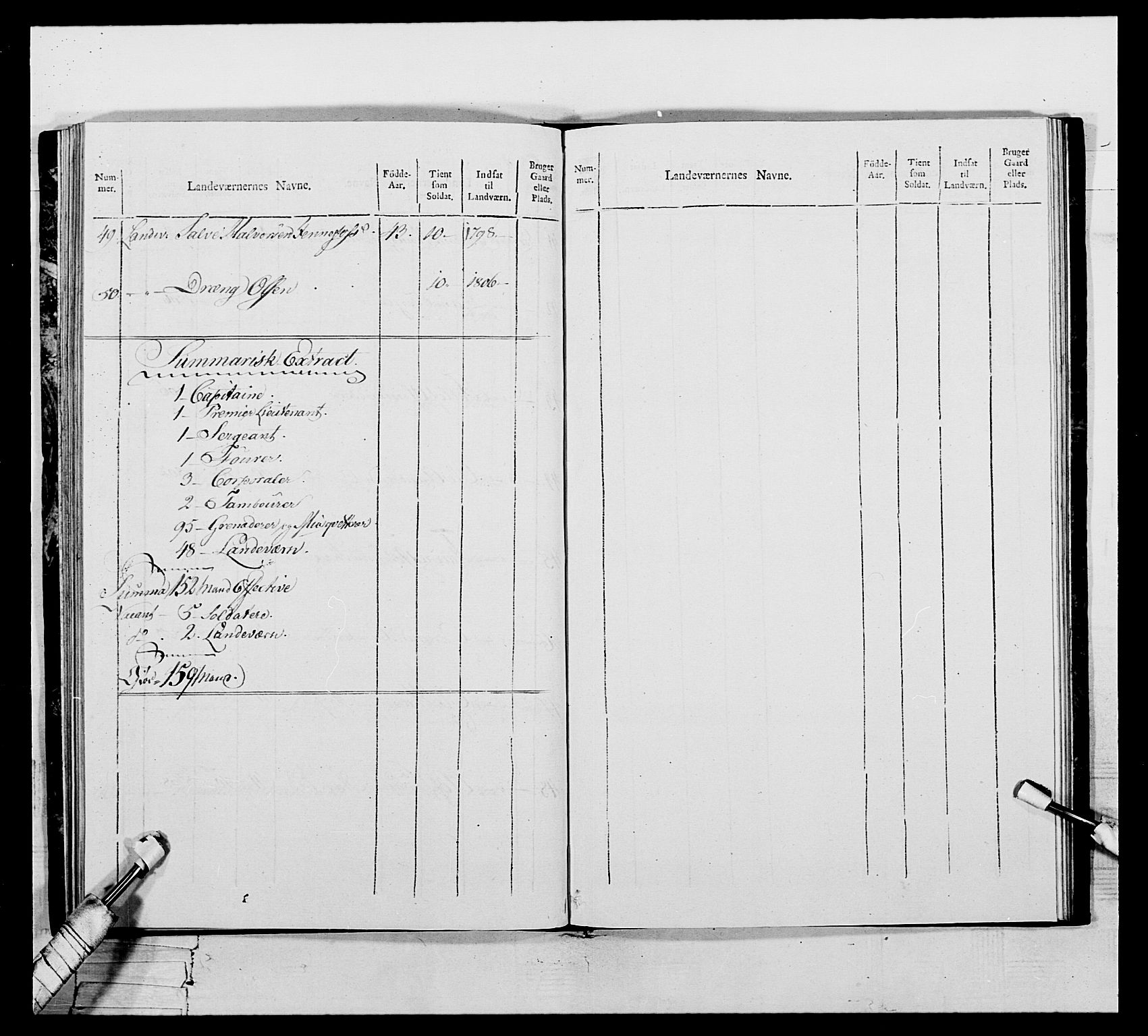 Generalitets- og kommissariatskollegiet, Det kongelige norske kommissariatskollegium, AV/RA-EA-5420/E/Eh/L0111: Vesterlenske nasjonale infanteriregiment, 1810, s. 180