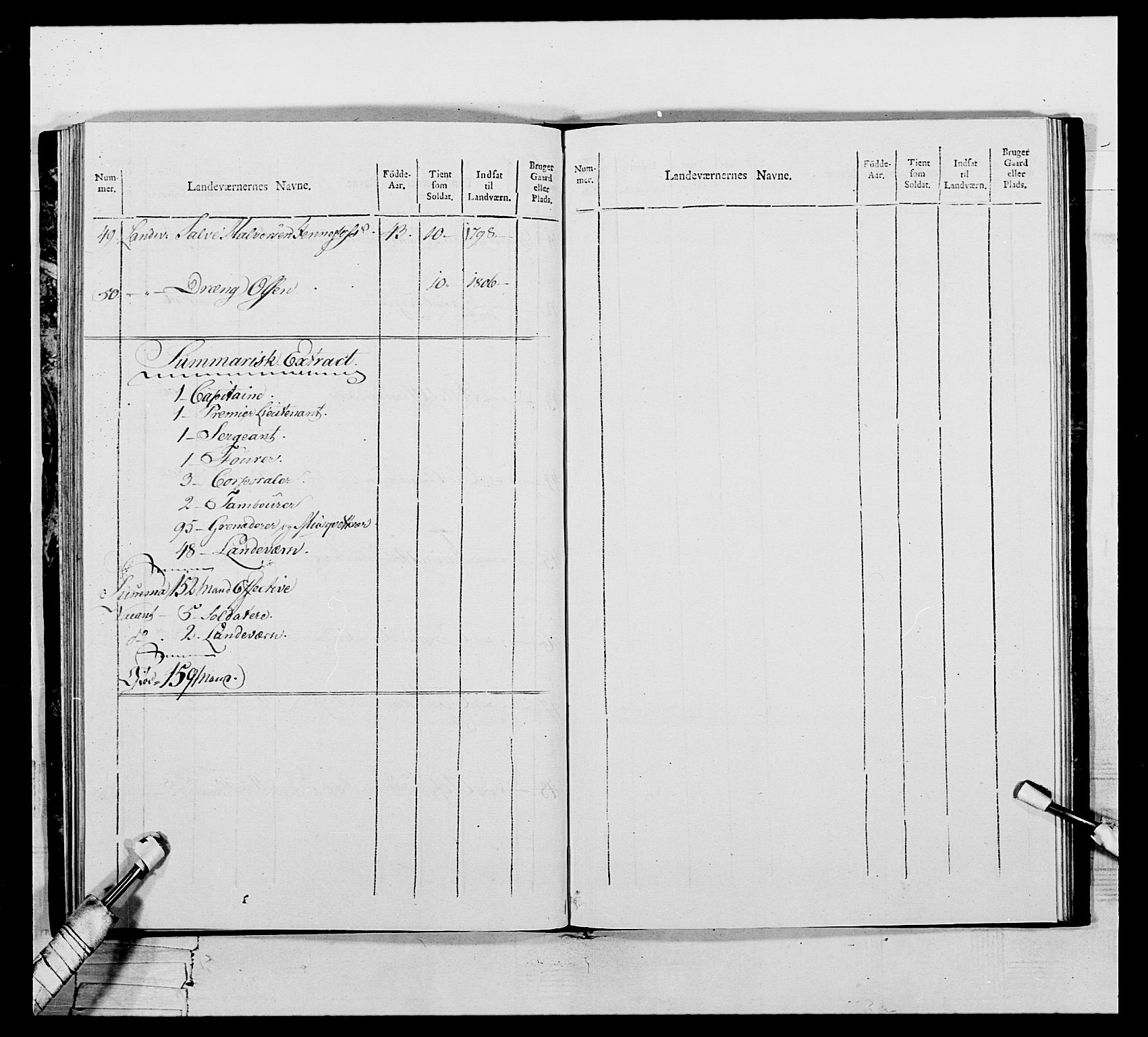 Generalitets- og kommissariatskollegiet, Det kongelige norske kommissariatskollegium, RA/EA-5420/E/Eh/L0111: Vesterlenske nasjonale infanteriregiment, 1810, s. 180