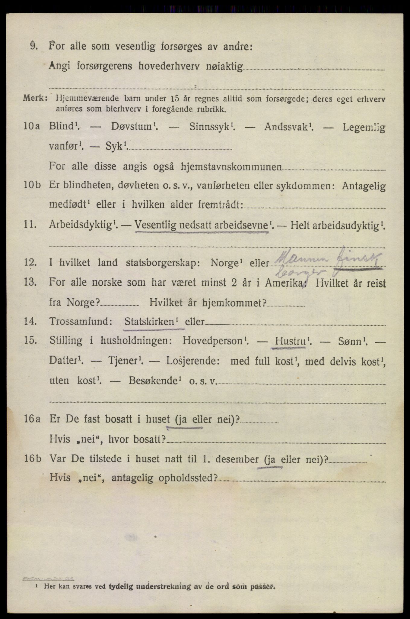 SAKO, Folketelling 1920 for 0724 Sandeherred herred, 1920, s. 20719