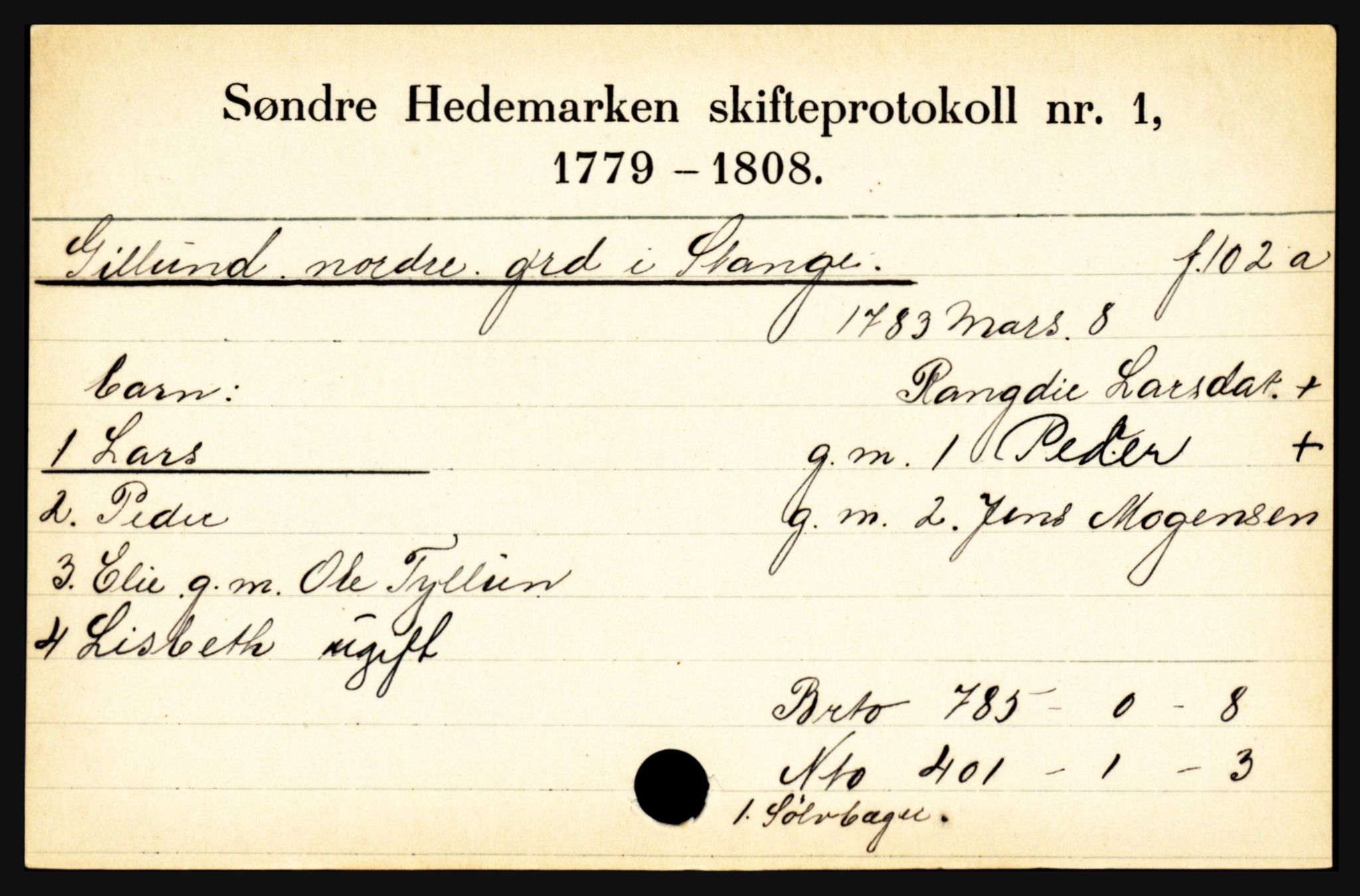 Sør-Hedmark sorenskriveri, SAH/TING-014/J, 1779-1861, s. 1187