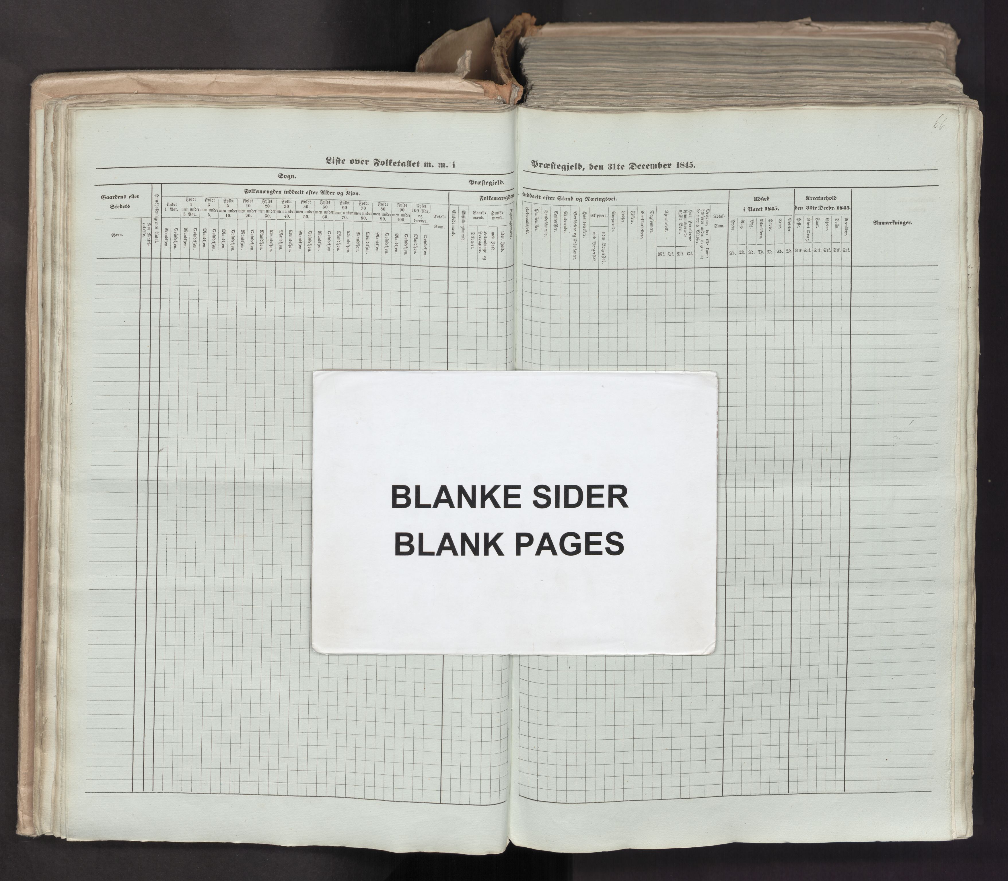 RA, Folketellingen 1845, bind 7: Søndre Bergenhus amt og Nordre Bergenhus amt, 1845, s. 66