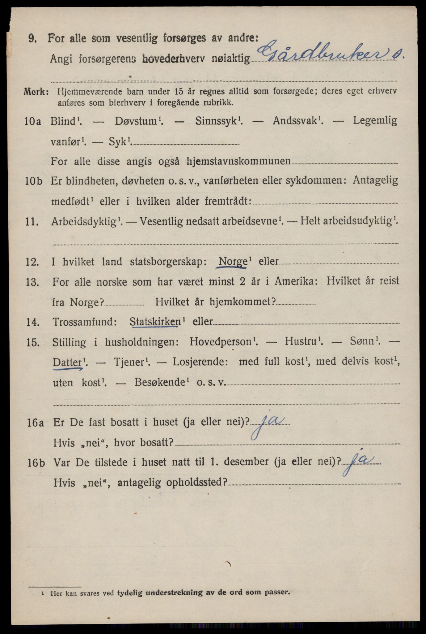 SAST, Folketelling 1920 for 1116 Eigersund herred, 1920, s. 4600