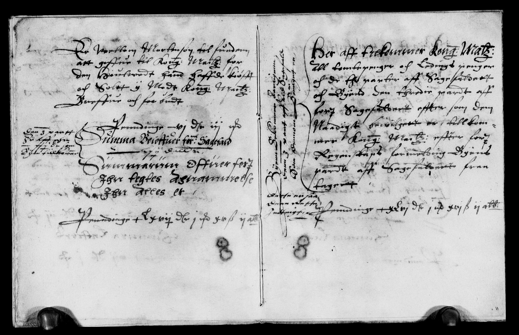 Rentekammeret inntil 1814, Reviderte regnskaper, Lensregnskaper, RA/EA-5023/R/Rb/Rbo/L0005: Tønsberg len, 1618-1621