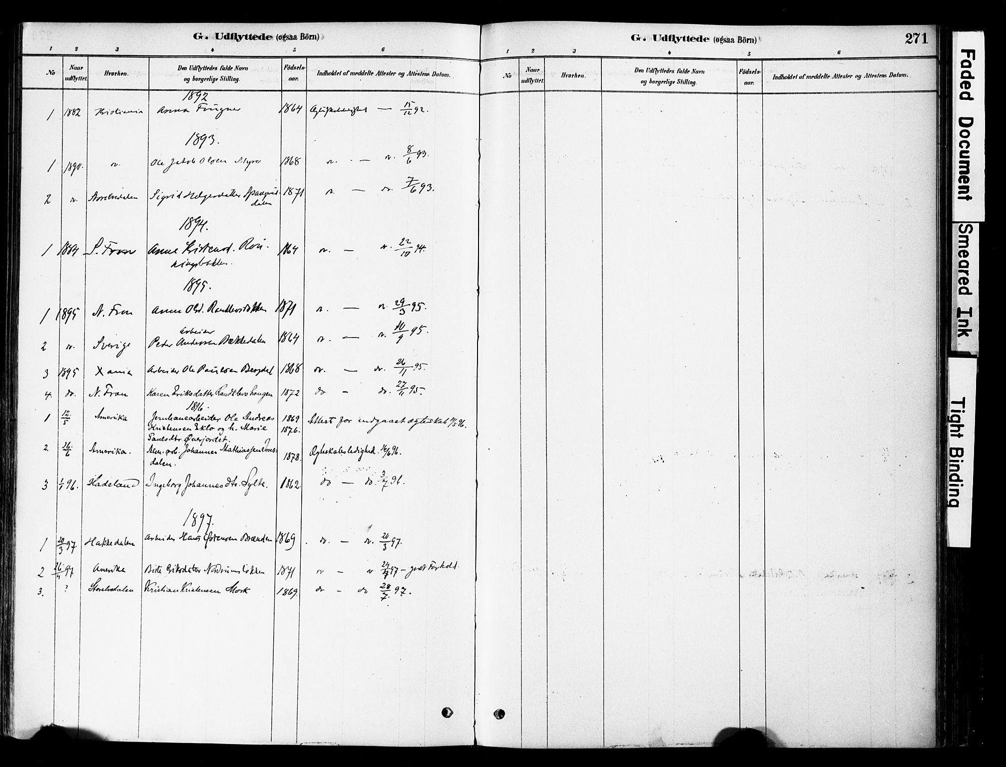 Ringebu prestekontor, SAH/PREST-082/H/Ha/Haa/L0008: Ministerialbok nr. 8, 1878-1898, s. 271