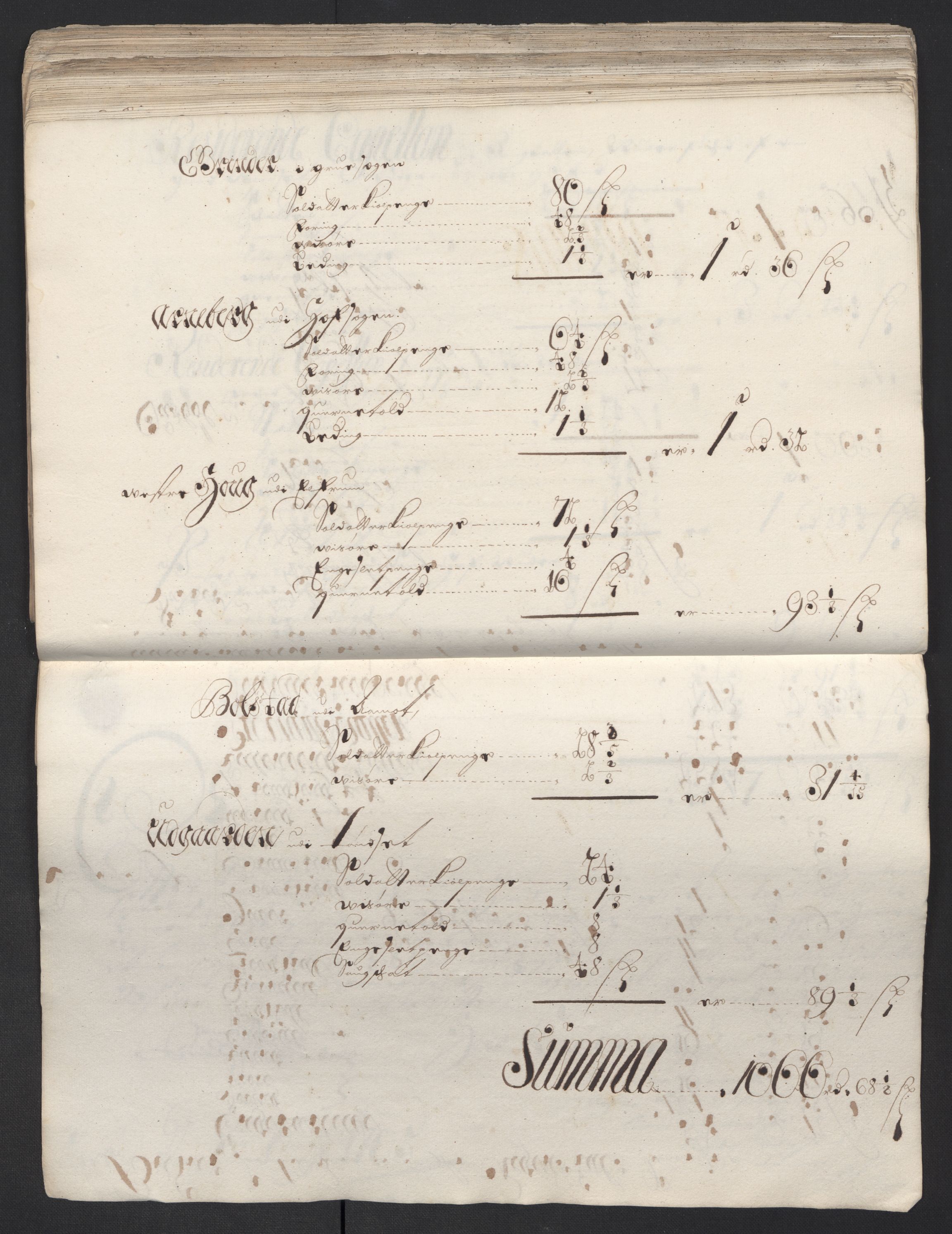 Rentekammeret inntil 1814, Reviderte regnskaper, Fogderegnskap, AV/RA-EA-4092/R13/L0842: Fogderegnskap Solør, Odal og Østerdal, 1704, s. 204