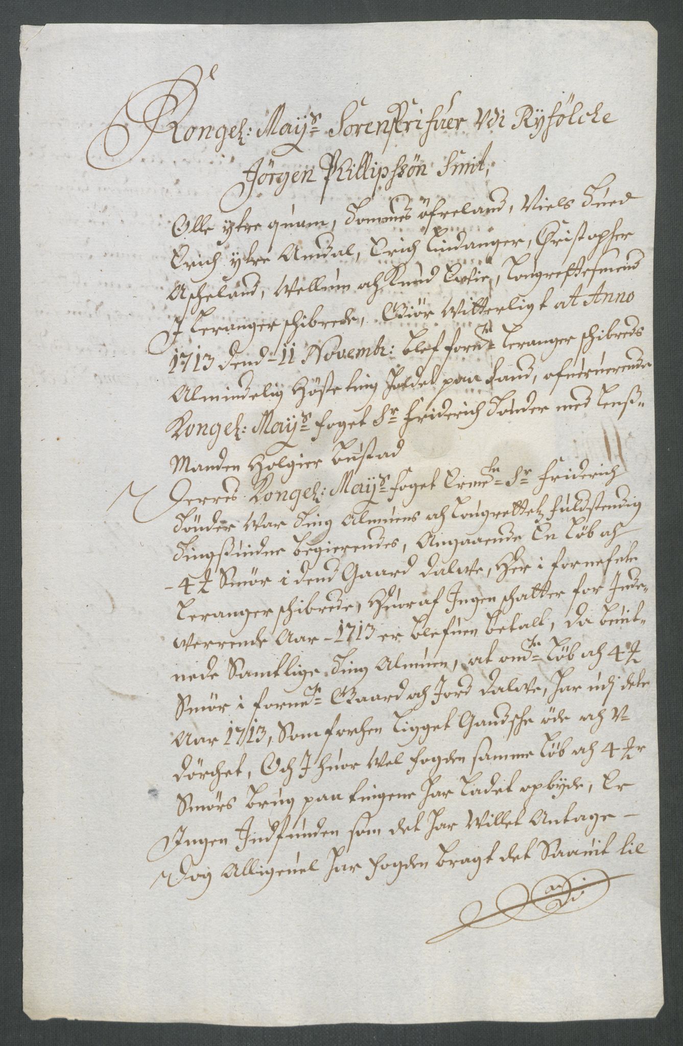 Rentekammeret inntil 1814, Reviderte regnskaper, Fogderegnskap, AV/RA-EA-4092/R47/L2868: Fogderegnskap Ryfylke, 1715, s. 386