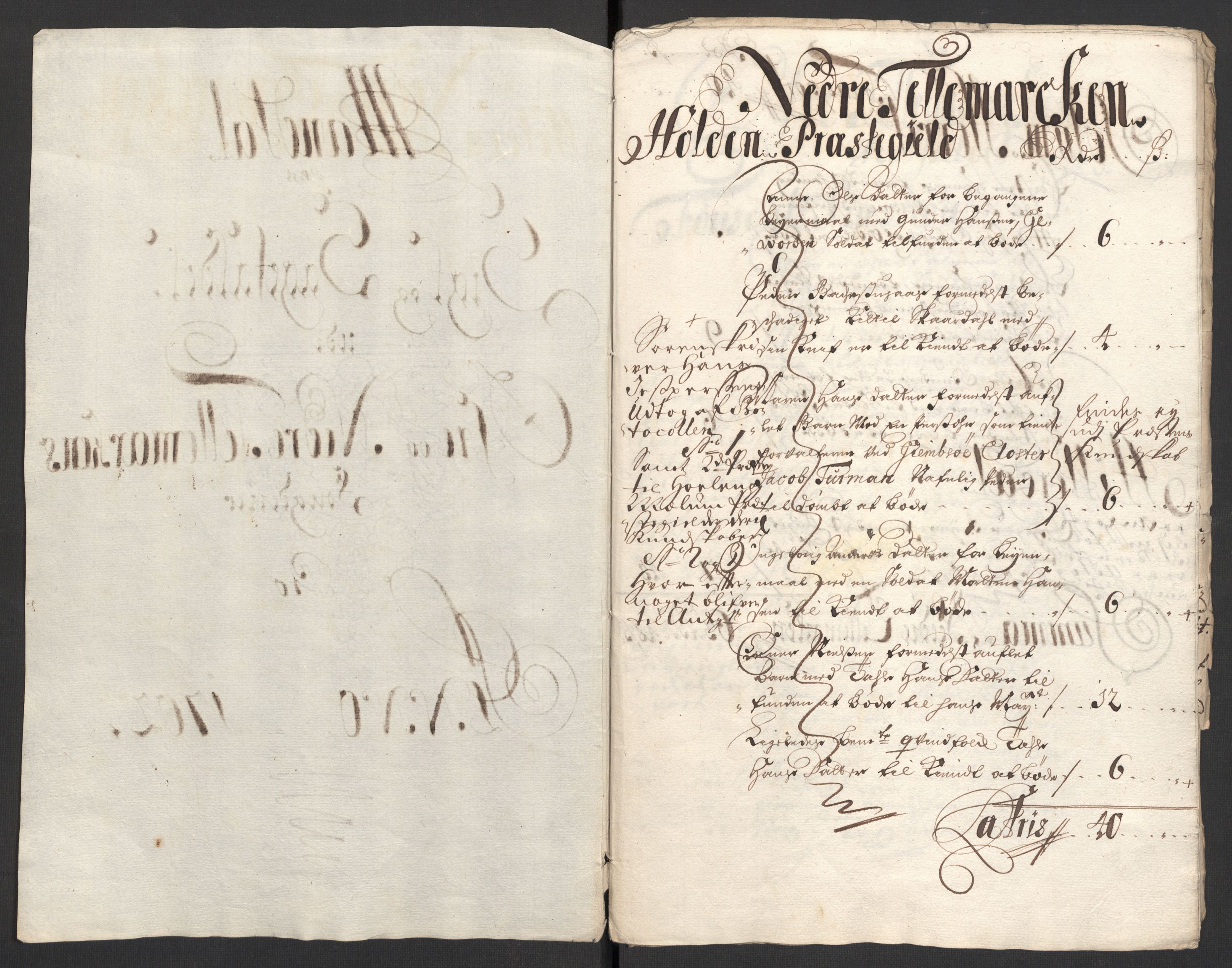 Rentekammeret inntil 1814, Reviderte regnskaper, Fogderegnskap, RA/EA-4092/R36/L2106: Fogderegnskap Øvre og Nedre Telemark og Bamble, 1702, s. 41