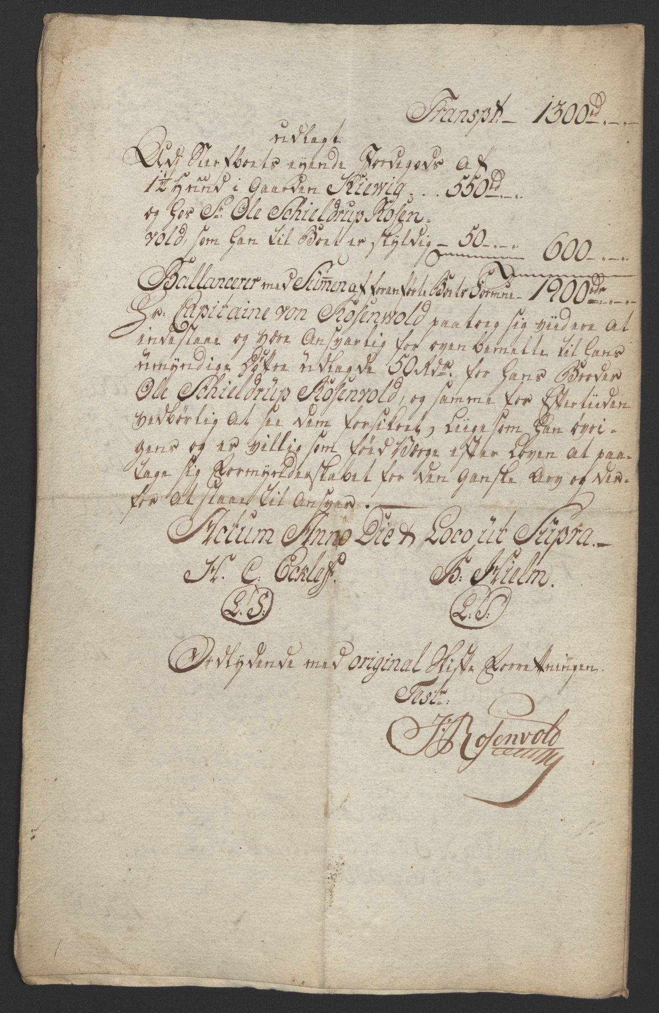 Forsvaret, Generalauditøren, RA/RAFA-1772/F/Fj/Fja/L0027: --, 1769-1824, s. 96