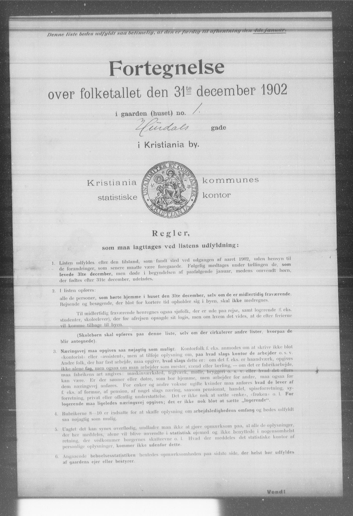 OBA, Kommunal folketelling 31.12.1902 for Kristiania kjøpstad, 1902, s. 8010