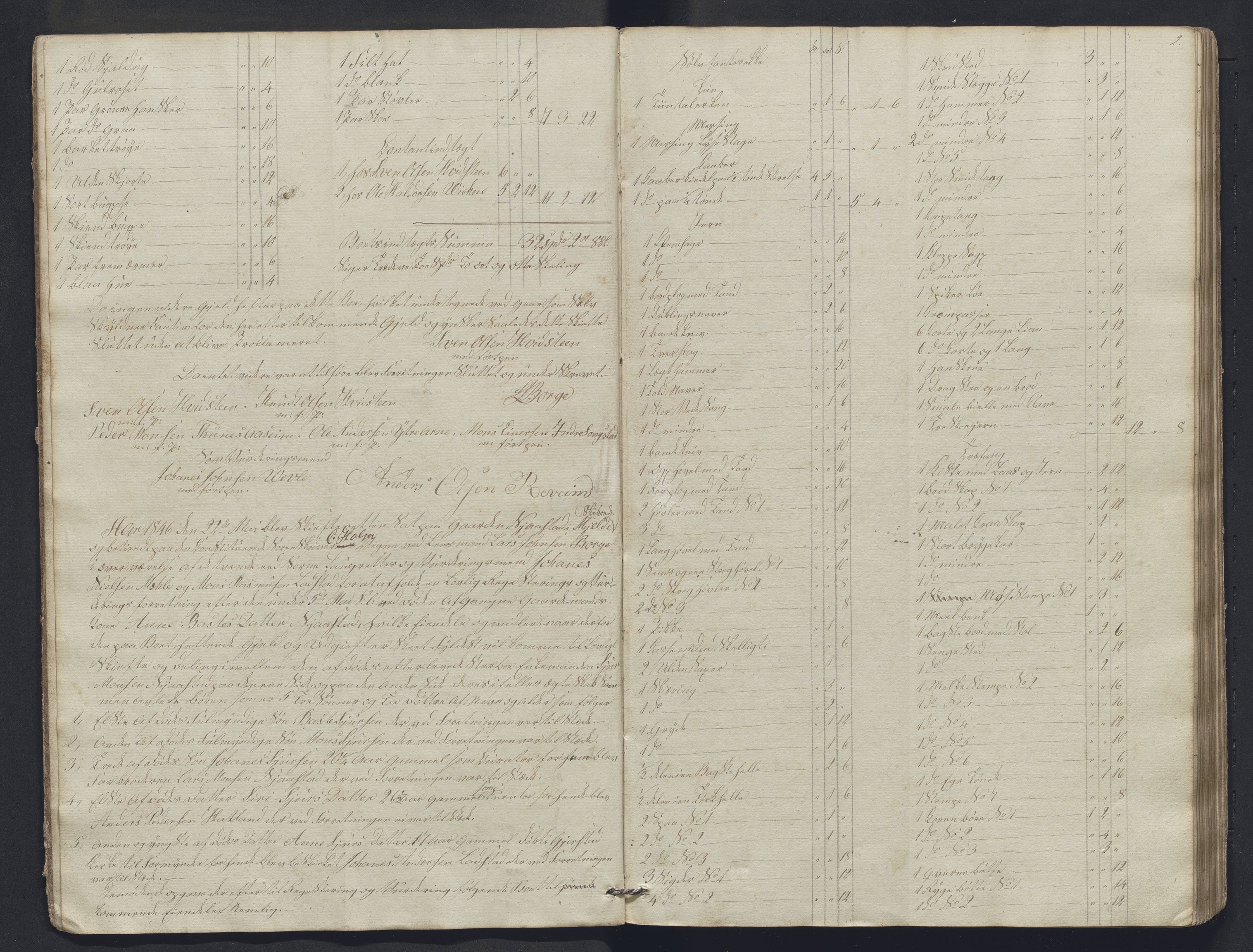 Nordhordland sorenskrivar, SAB/A-2901/1/H/Hb/L0022: Registreringsprotokollar, 1846-1851, s. 2