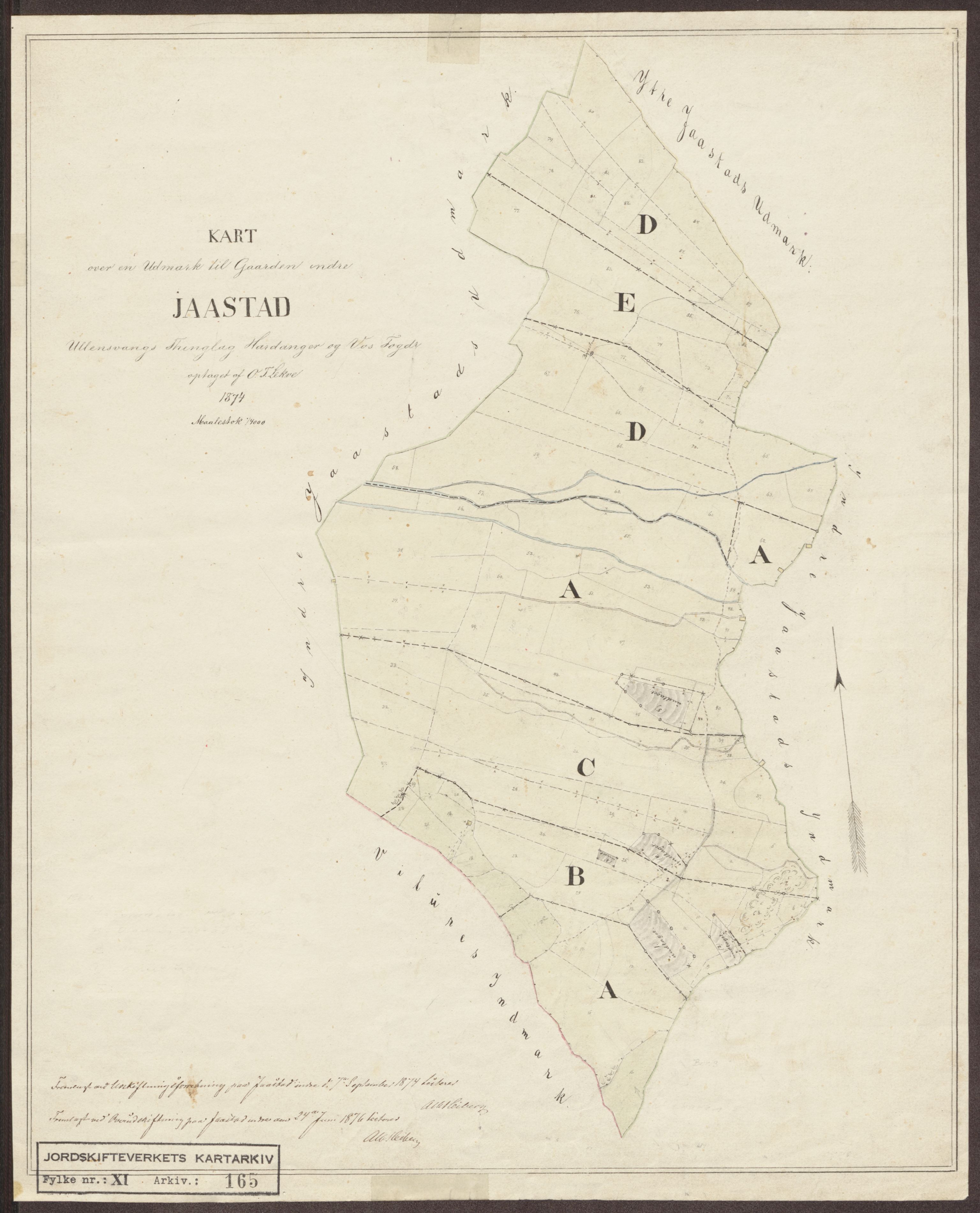 Jordskifteverkets kartarkiv, AV/RA-S-3929/T, 1859-1988, s. 266