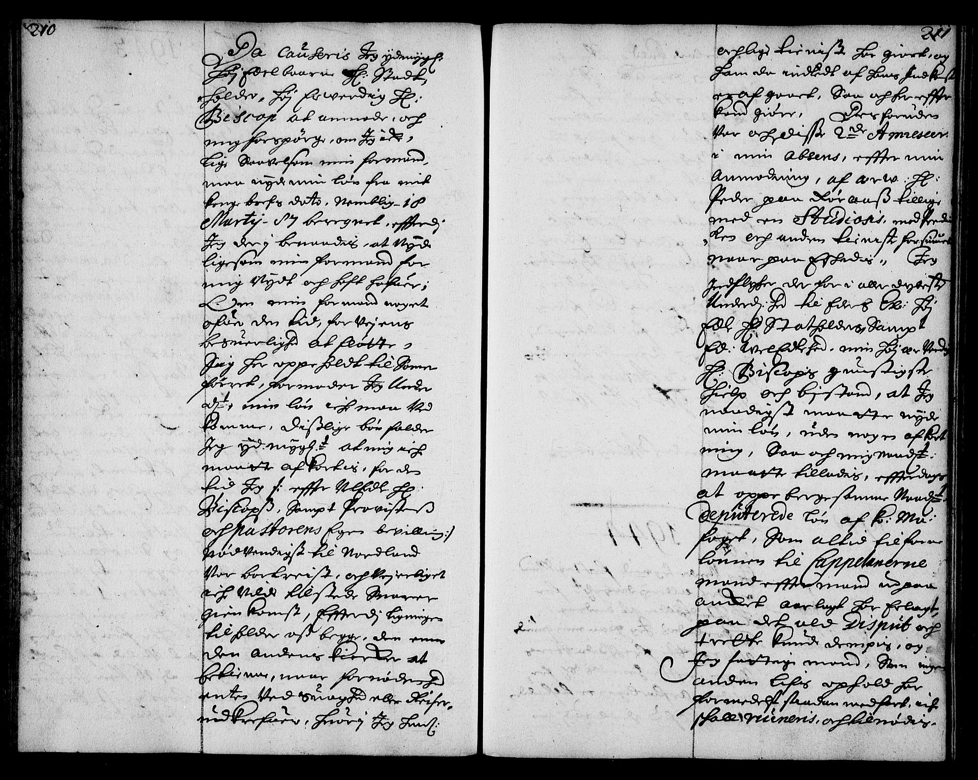 Stattholderembetet 1572-1771, AV/RA-EA-2870/Ae/L0006: Supplikasjons- og resolusjonsprotokoll, 1688-1689, s. 210-211