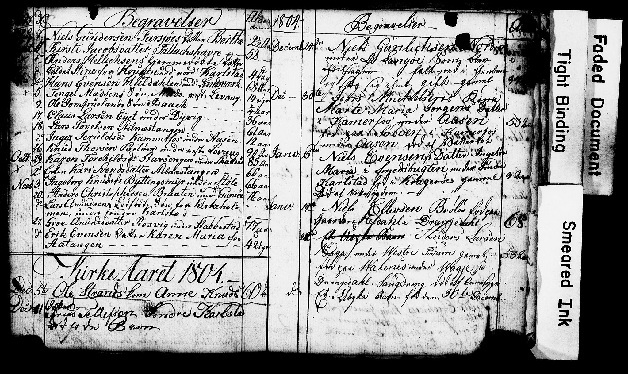 Sannidal kirkebøker, AV/SAKO-A-296/G/Ga/L0001: Klokkerbok nr. 1, 1782-1816