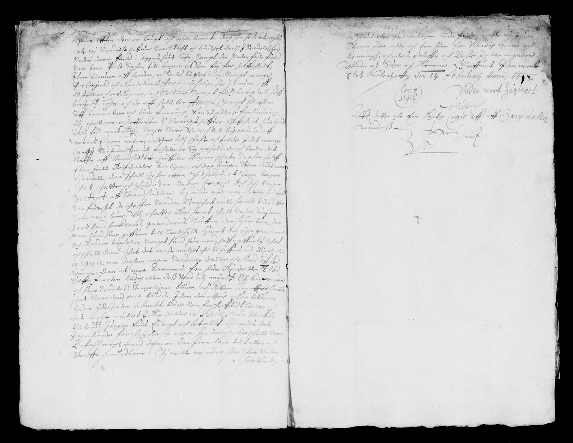 Rentekammeret inntil 1814, Reviderte regnskaper, Lensregnskaper, AV/RA-EA-5023/R/Rb/Rbæ/L0007: Vardøhus len, 1652-1661