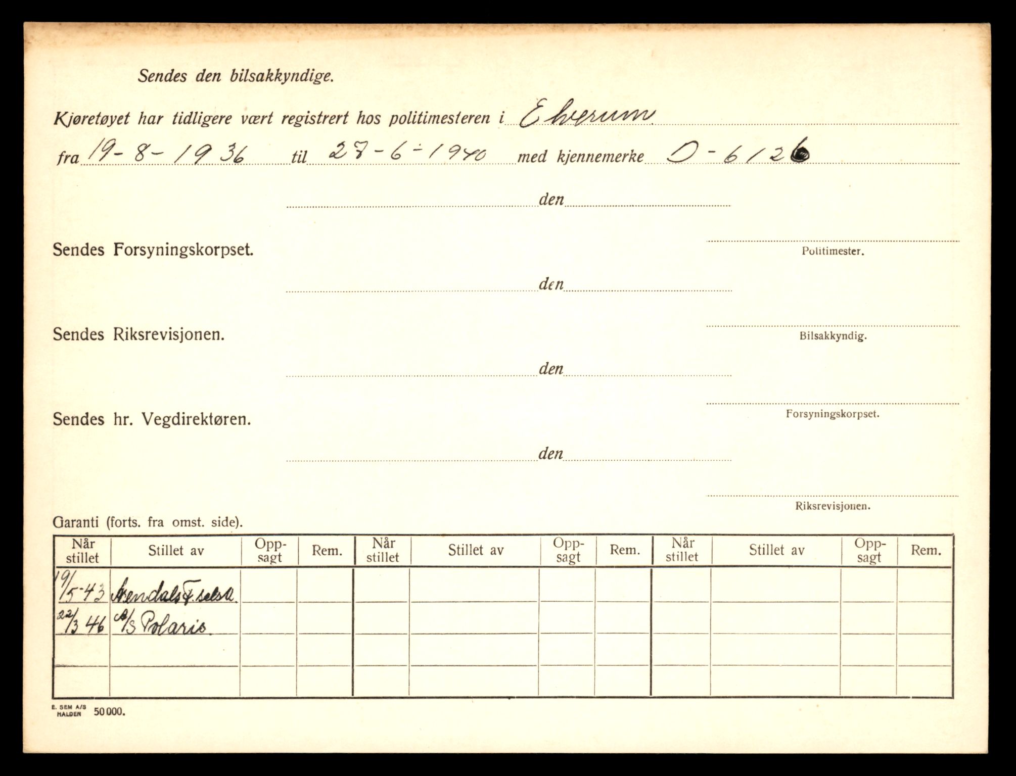 Møre og Romsdal vegkontor - Ålesund trafikkstasjon, AV/SAT-A-4099/F/Fe/L0044: Registreringskort for kjøretøy T 14205 - T 14319, 1927-1998, s. 2956