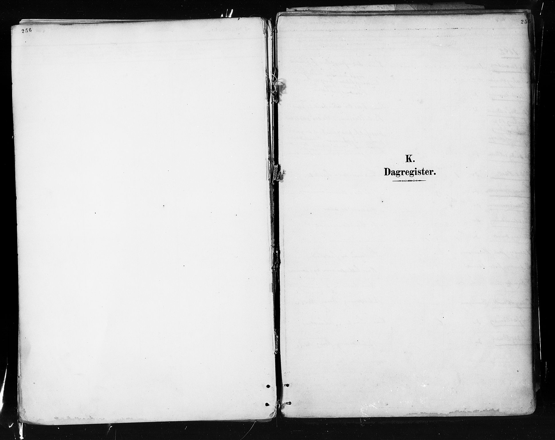 Måsøy sokneprestkontor, AV/SATØ-S-1348/H/Ha/L0005kirke: Ministerialbok nr. 5, 1892-1902, s. 256