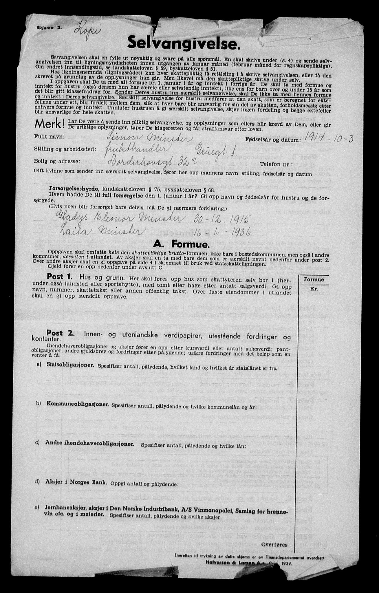 Justisdepartementet, Tilbakeføringskontoret for inndratte formuer, AV/RA-S-1564/H/Hc/Hcc/L0965: --, 1945-1947, s. 714