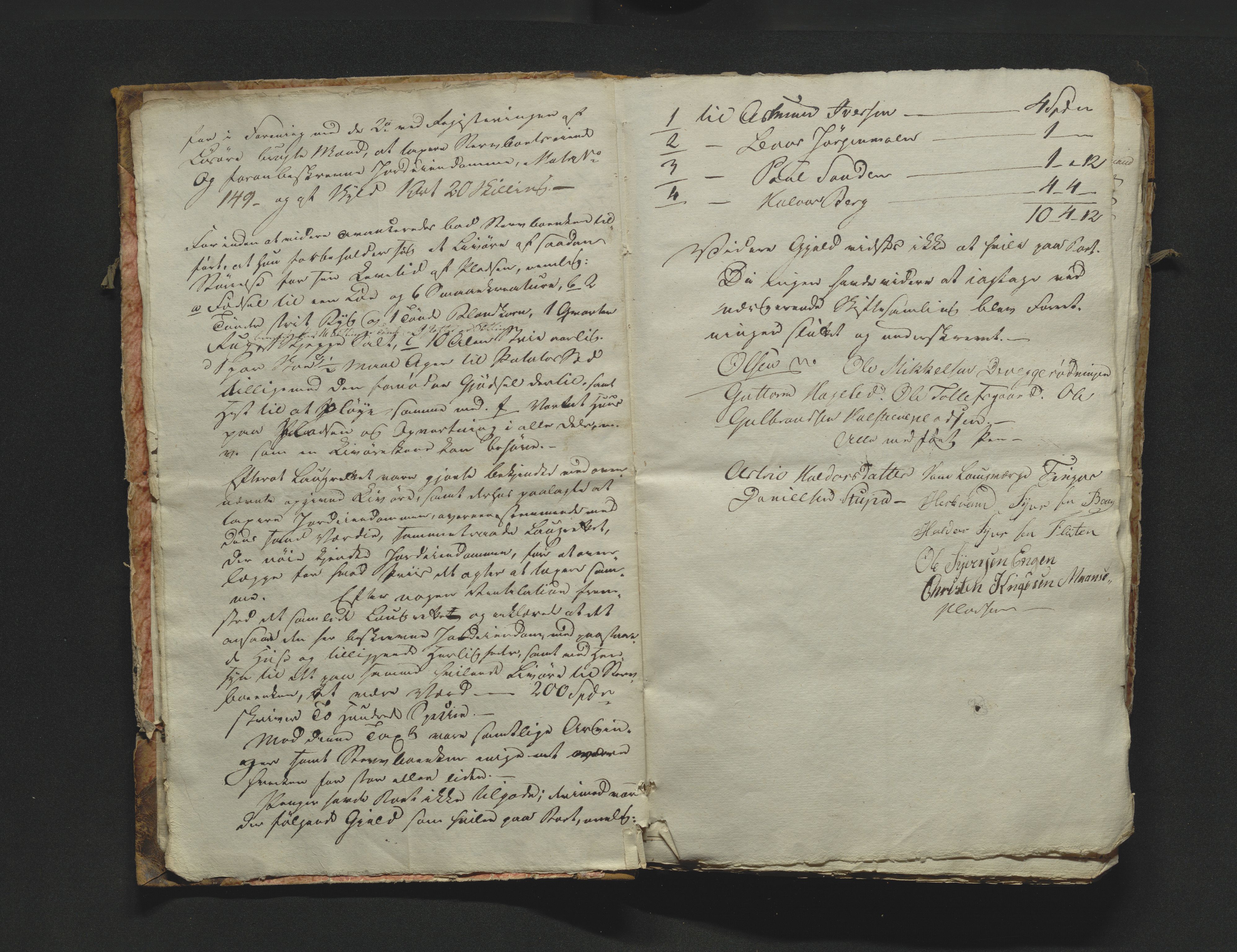 Hallingdal sorenskriveri, SAKO/A-121/H/Hb/Hbb/Hbba/L0003: Skifteregistreringsprotokoll, Sorenskriveriet, 1830
