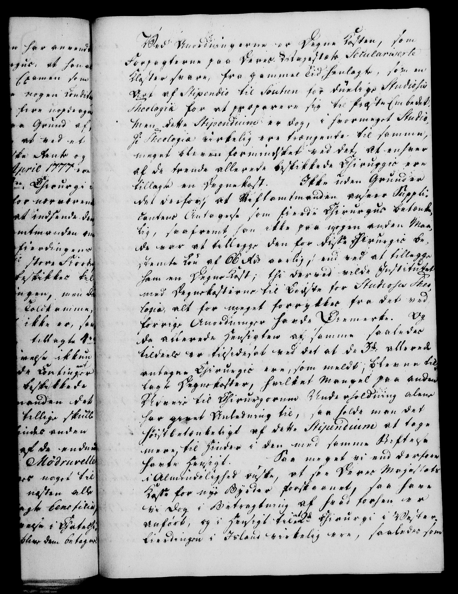 Rentekammeret, Kammerkanselliet, RA/EA-3111/G/Gf/Gfa/L0063: Norsk relasjons- og resolusjonsprotokoll (merket RK 52.63), 1781, s. 1188