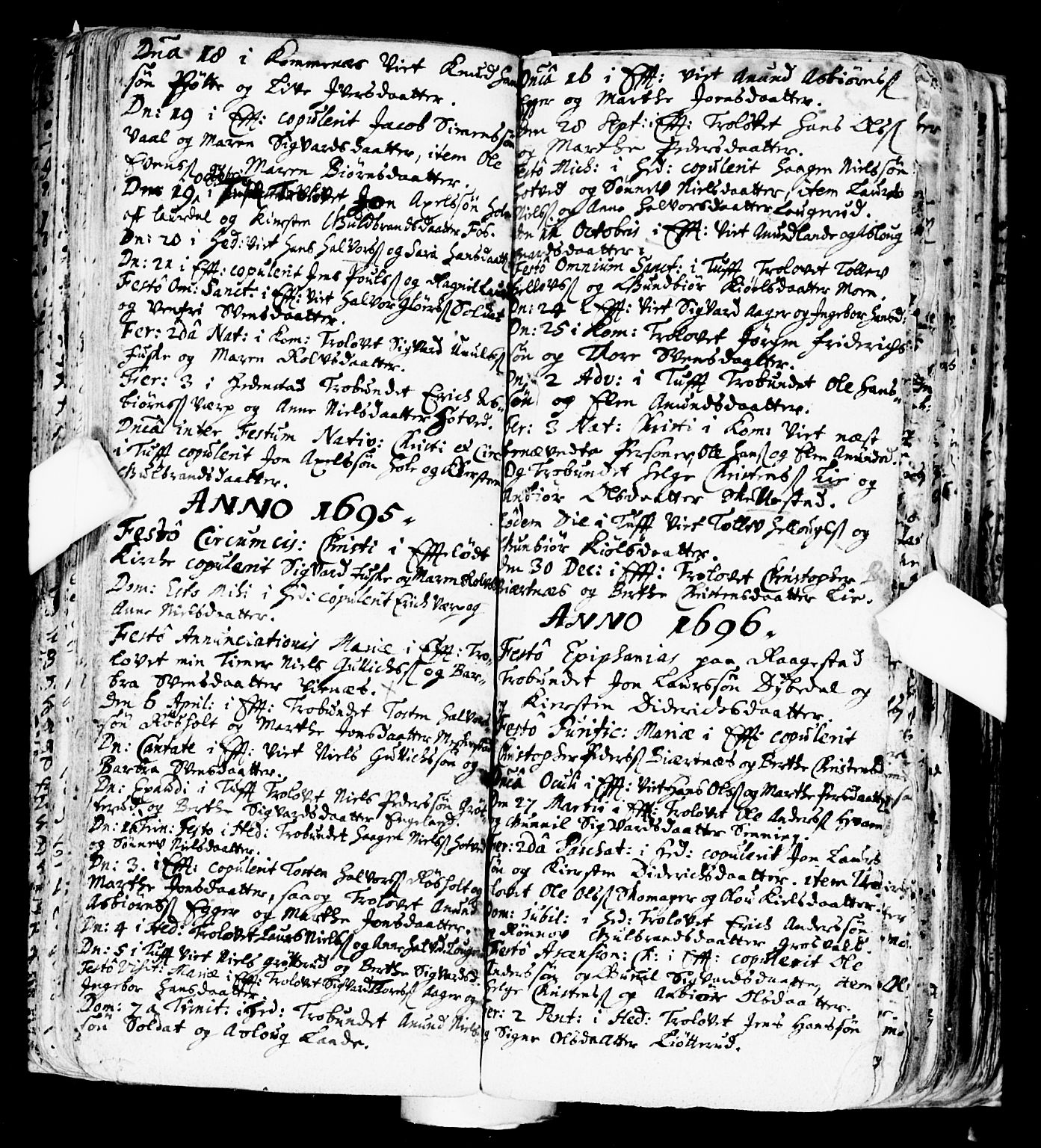 Sandsvær kirkebøker, SAKO/A-244/F/Fa/L0001: Ministerialbok nr. I 1, 1665-1725, s. 116