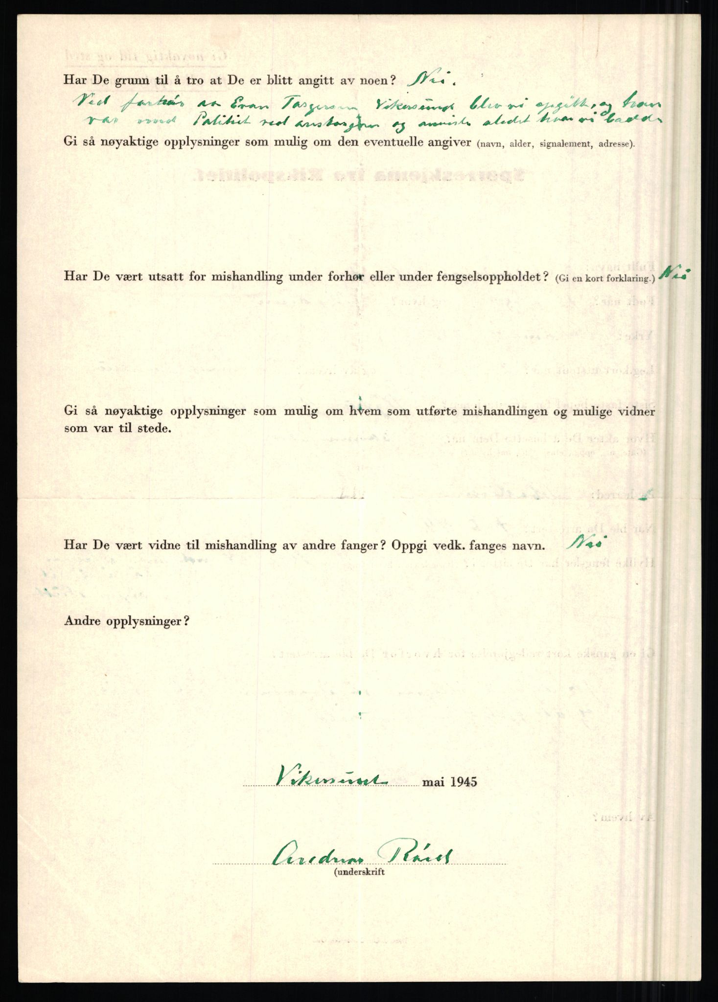 Rikspolitisjefen, AV/RA-S-1560/L/L0014: Pettersen, Aksel - Savosnick, Ernst, 1940-1945, s. 898