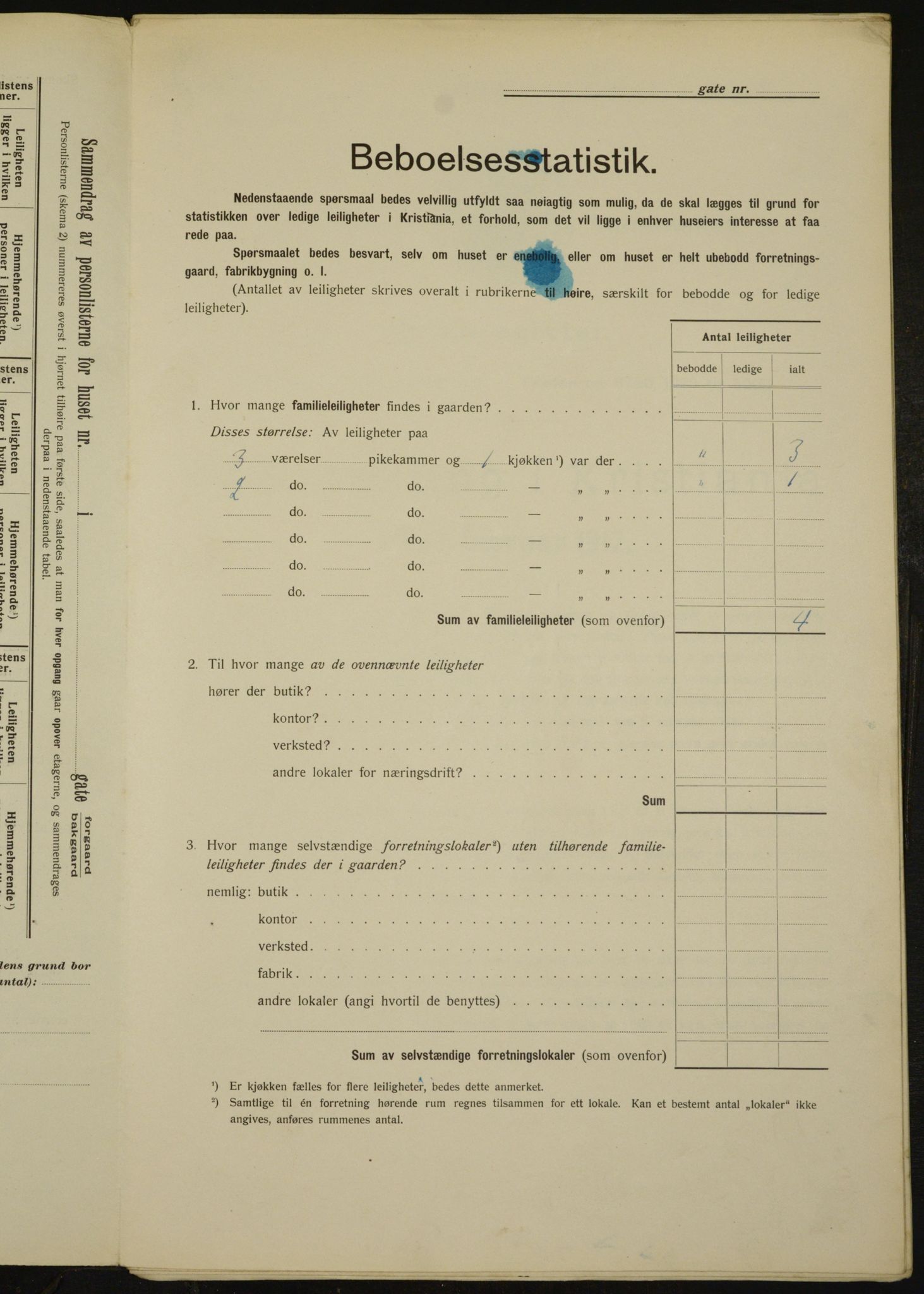 OBA, Kommunal folketelling 1.2.1912 for Kristiania, 1912, s. 24192