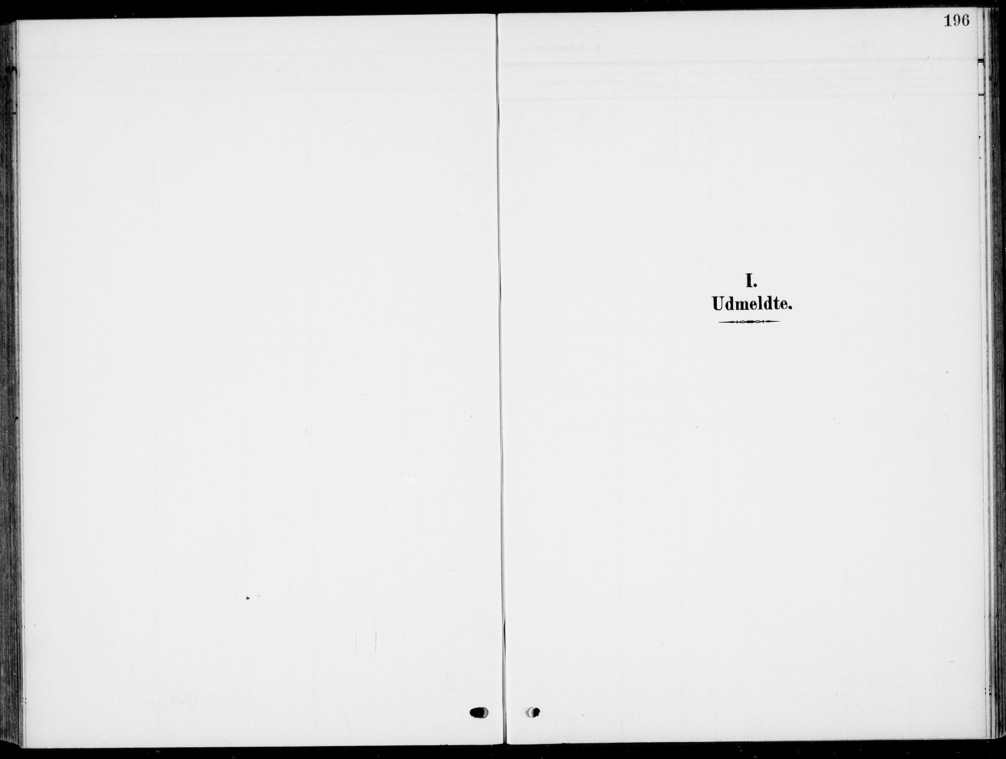 Hole kirkebøker, SAKO/A-228/F/Fa/L0010: Ministerialbok nr. I 10, 1907-1917, s. 196