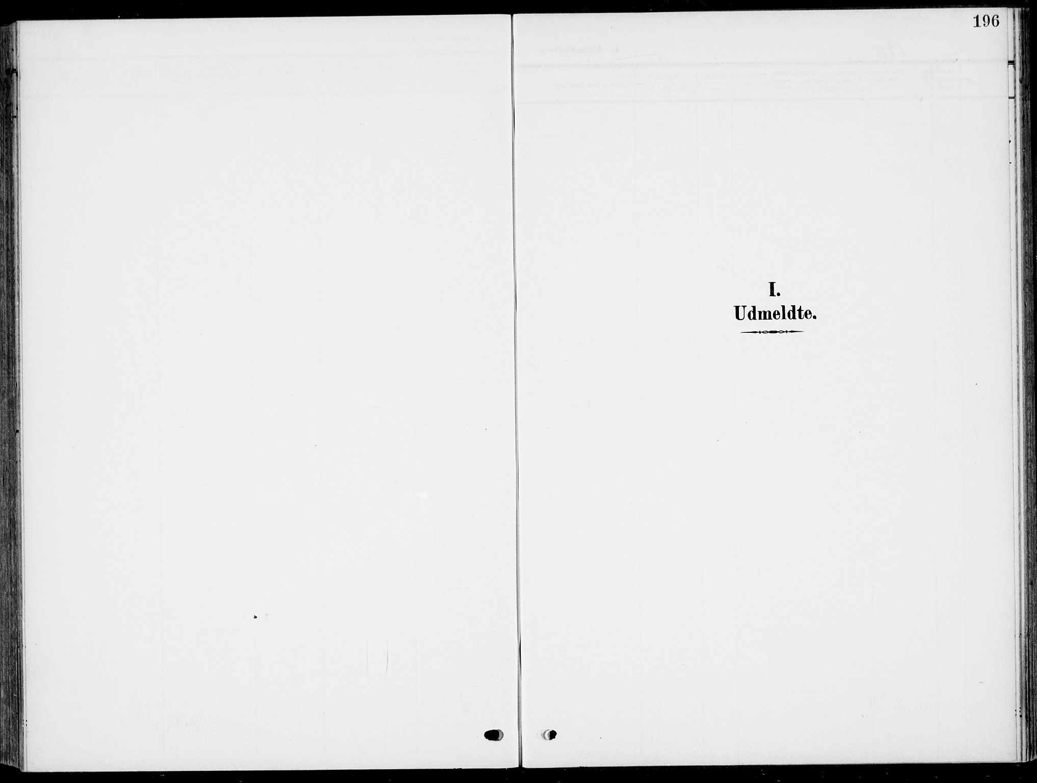 Hole kirkebøker, AV/SAKO-A-228/F/Fa/L0010: Ministerialbok nr. I 10, 1907-1917, s. 196